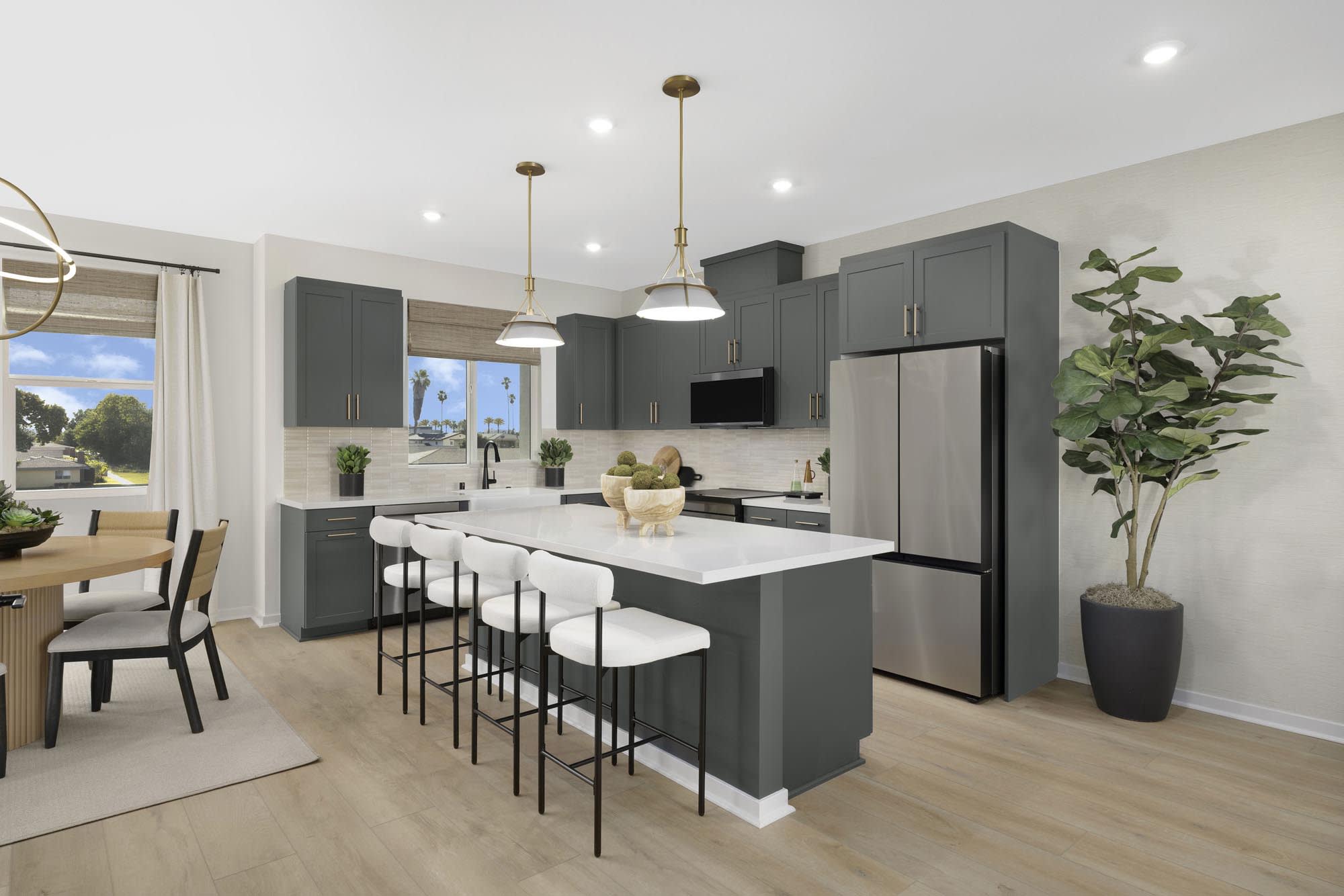 Kitchen – Plan Six at Mason in Anaheim, CA by Landsea Homes