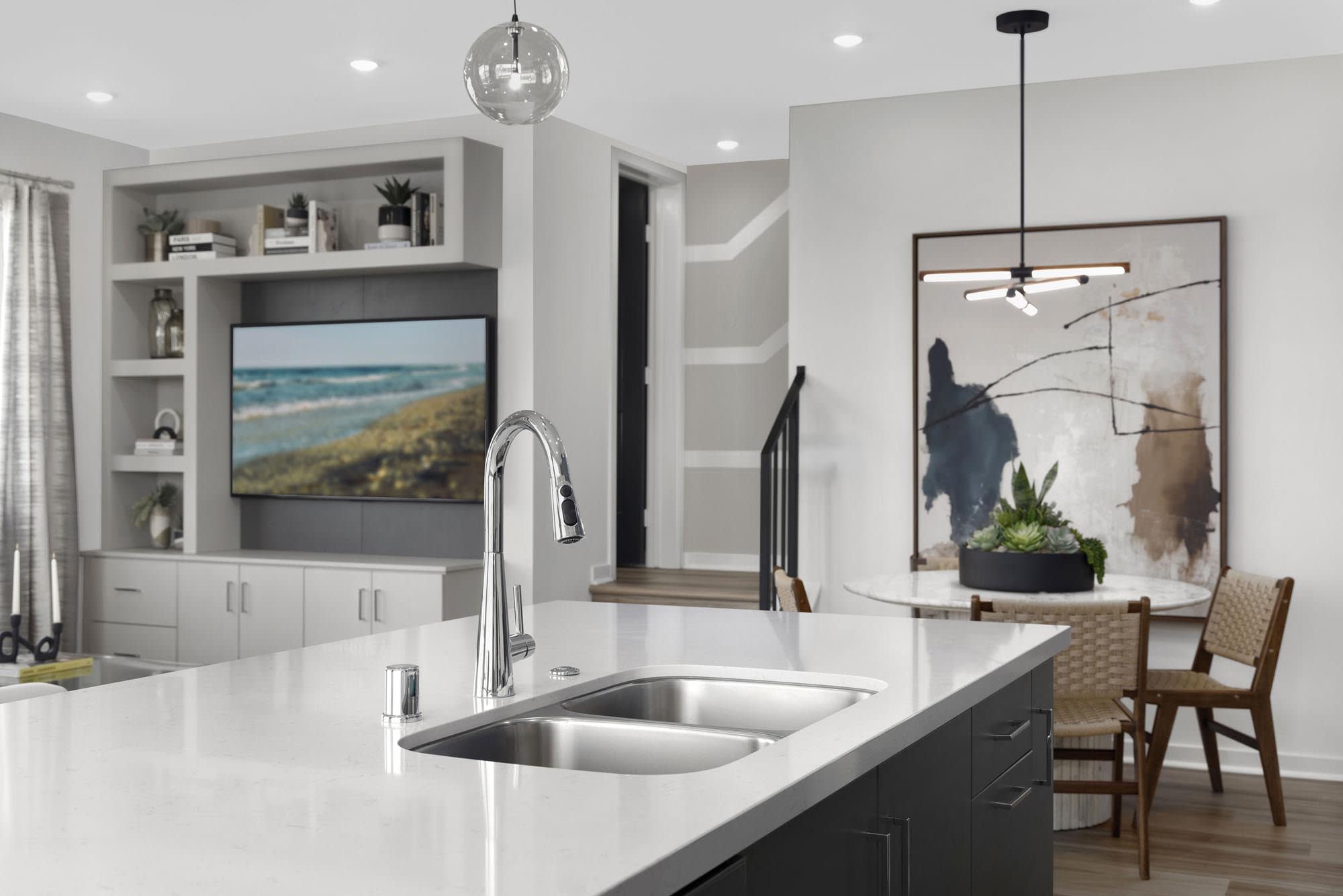 Kitchen – Plan Two at Mason in Anaheim, CA by Landsea Homes