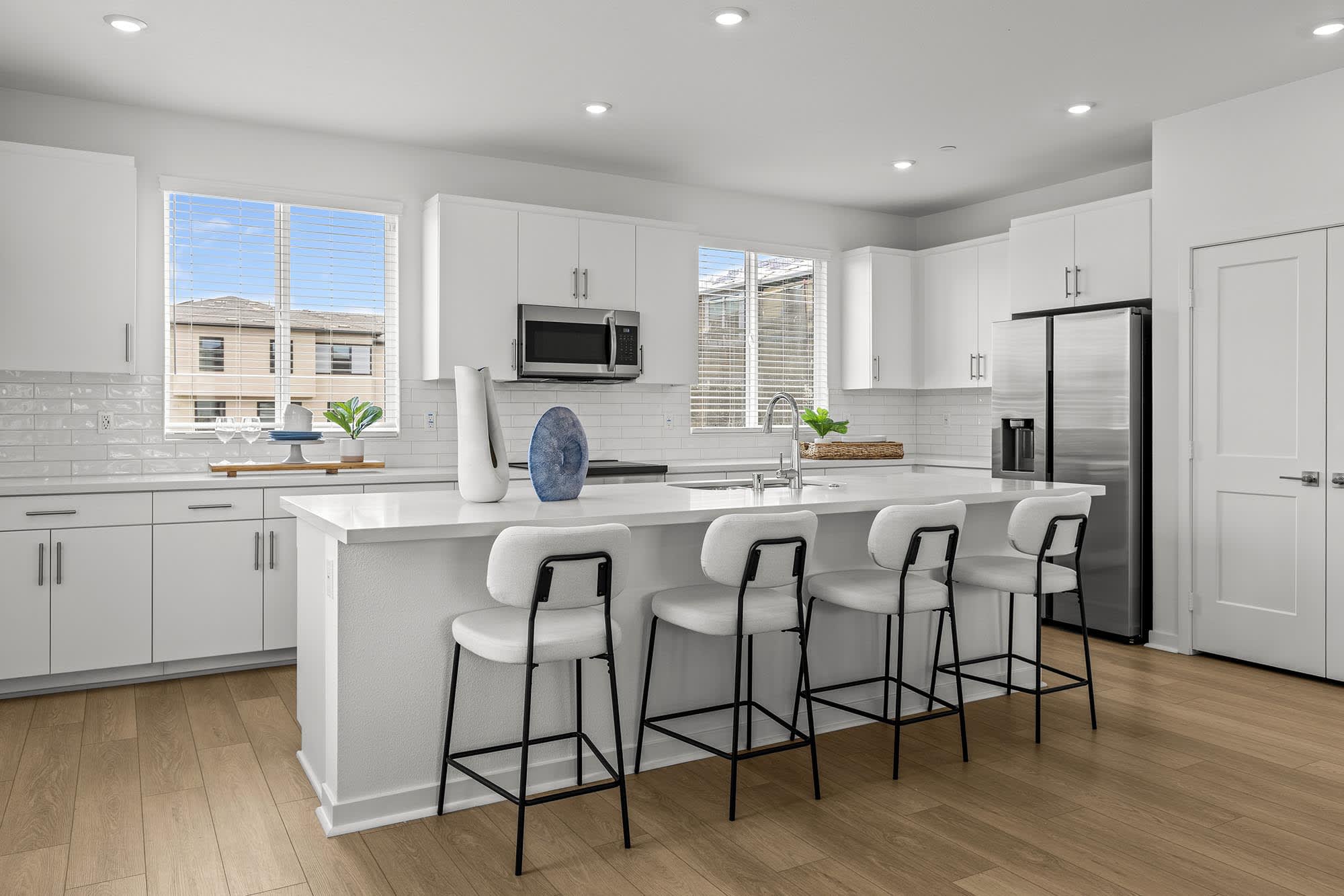 Kitchen – Plan Seven at Mason in Anaheim, CA by Landsea Homes