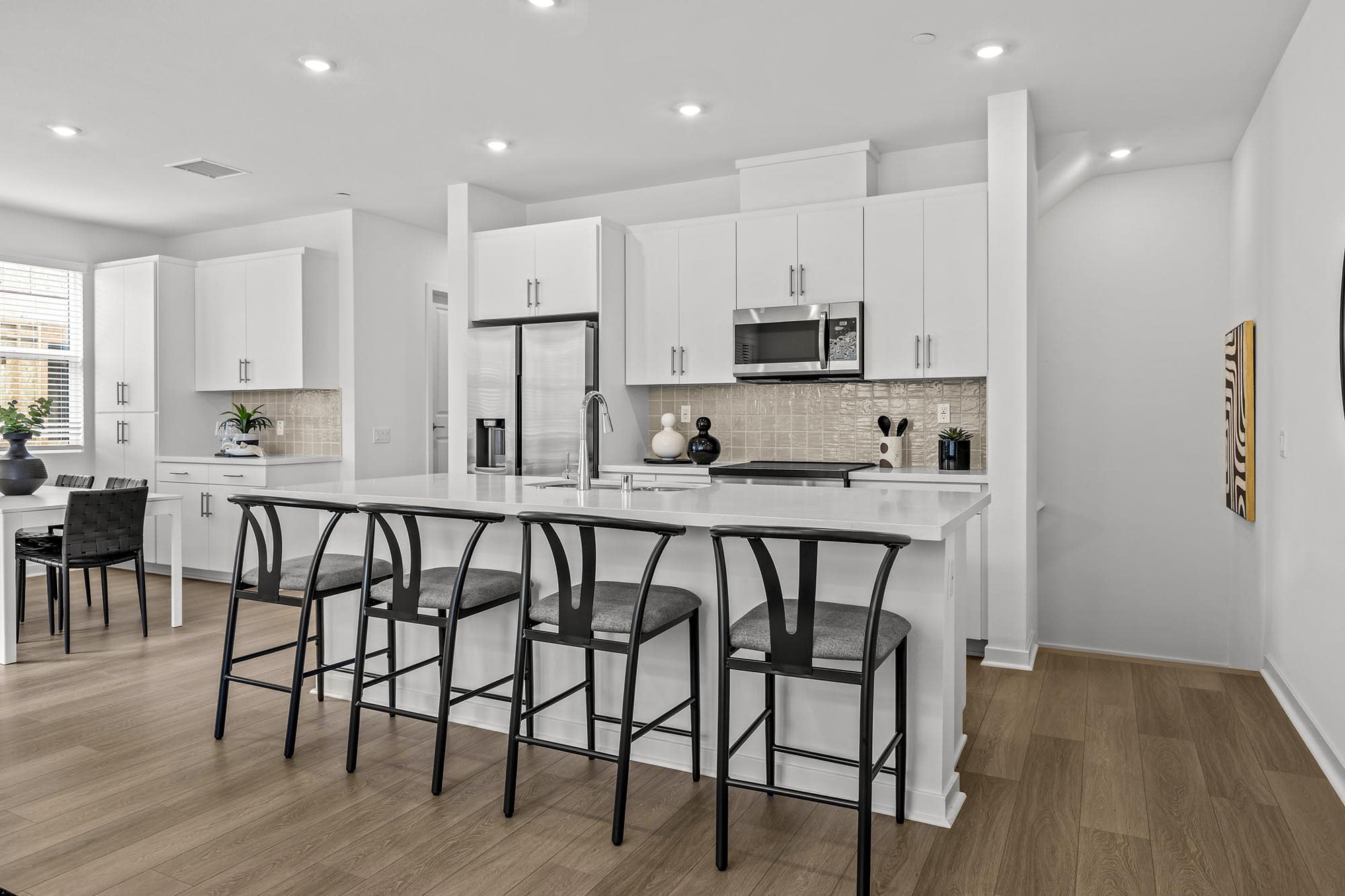 Kitchen – Plan Four at Mason in Anaheim, CA by Landsea Homes