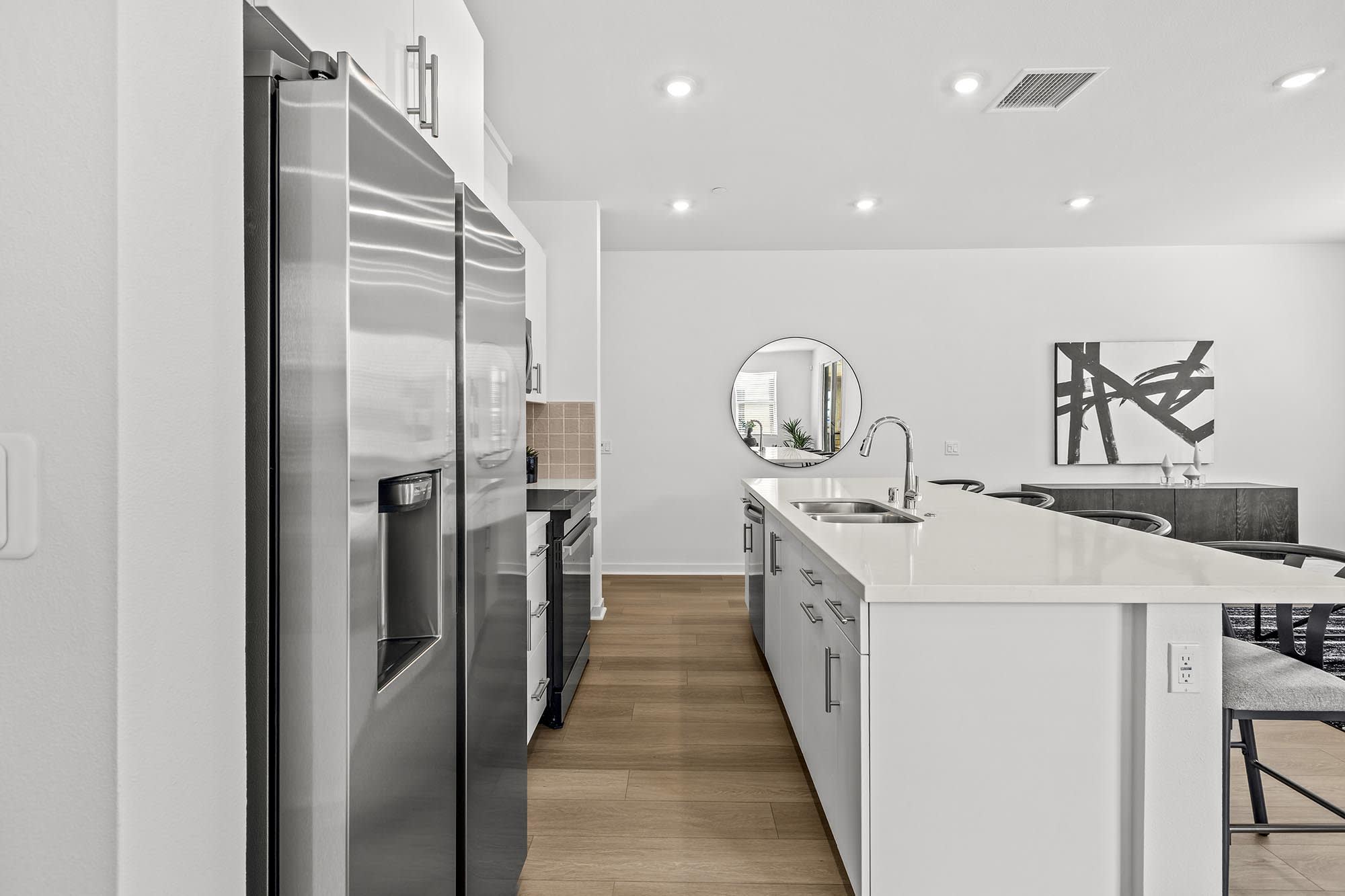 Kitchen – Plan Four at Mason in Anaheim, CA by Landsea Homes