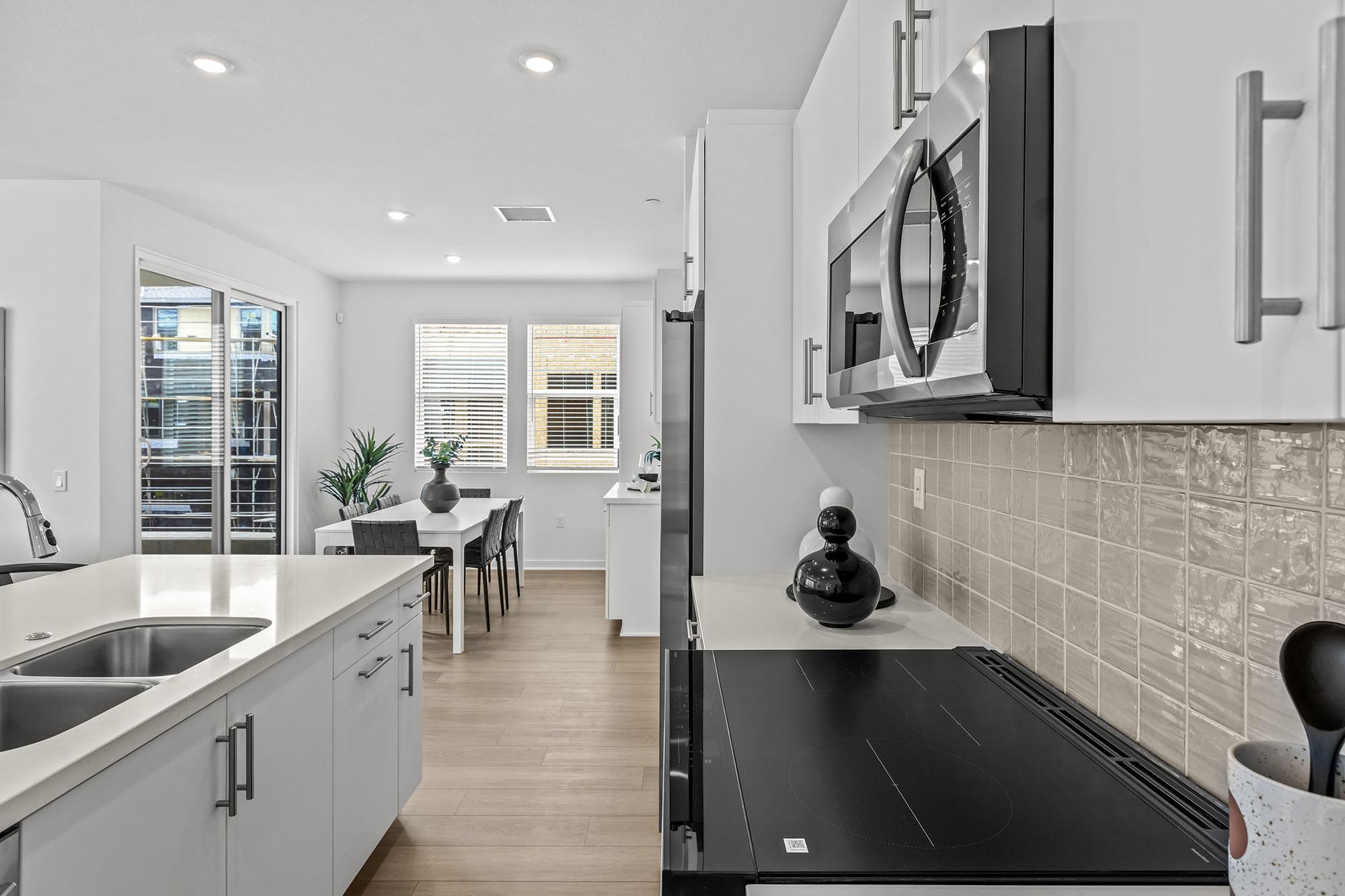 Kitchen – Plan Four at Mason in Anaheim, CA by Landsea Homes