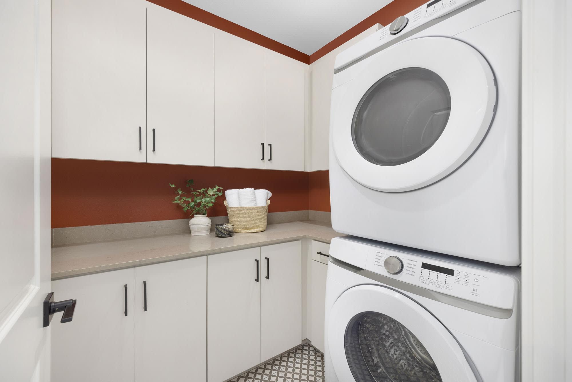 Laundry Room – Plan Five at Mason in Anaheim, CA by Landsea Homes