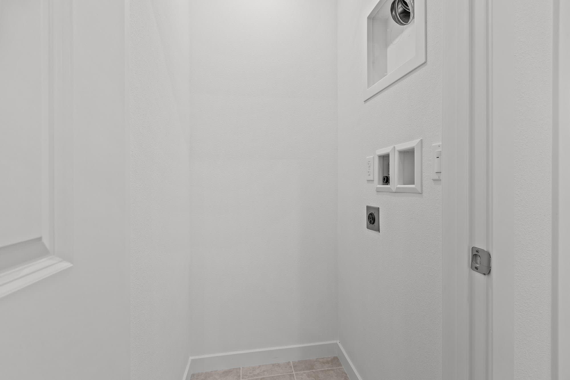 Laundry Room – Plan Four at Mason in Anaheim, CA by Landsea Homes