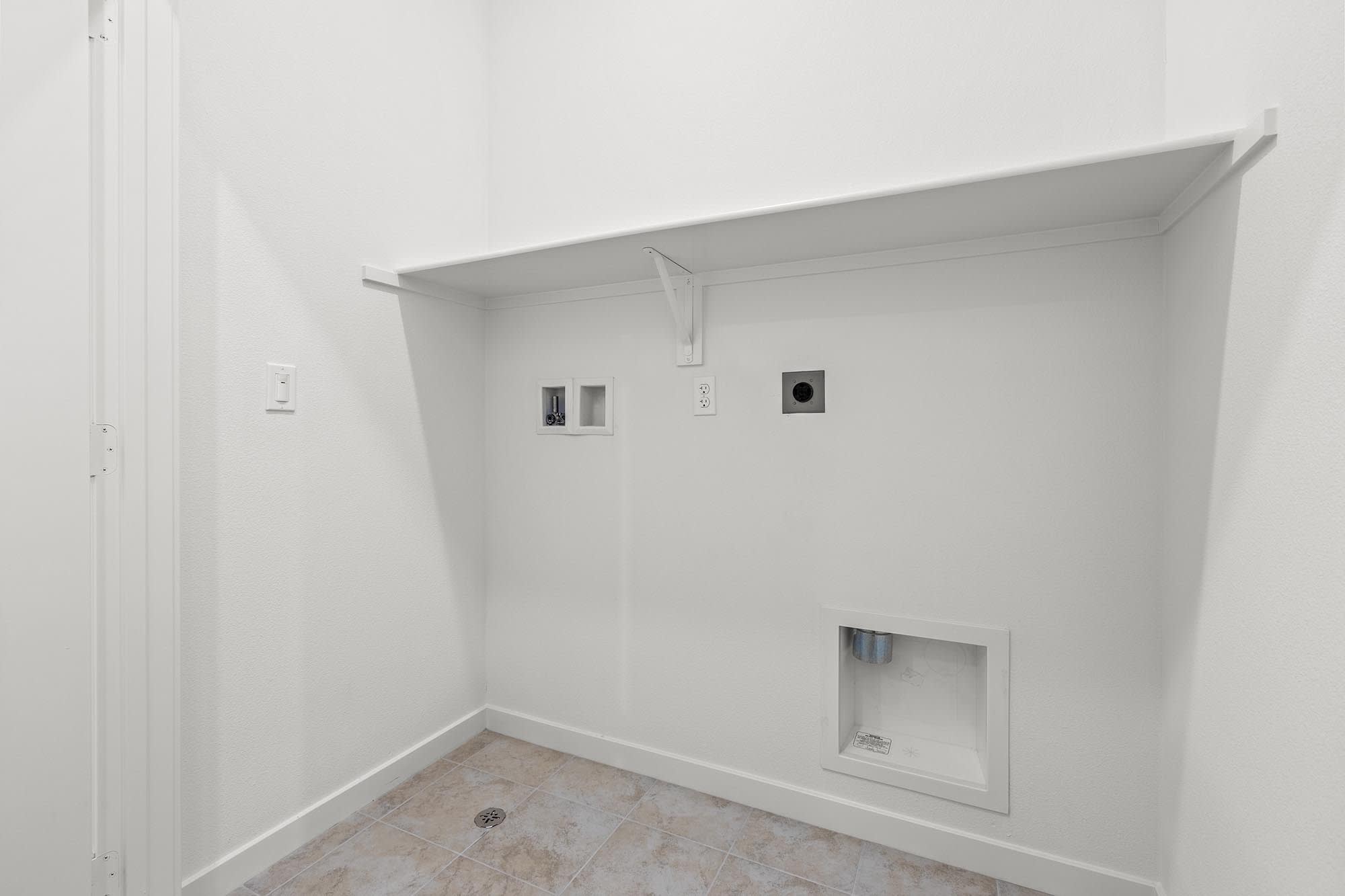 Laundry Room – Plan Seven at Mason in Anaheim, CA by Landsea Homes