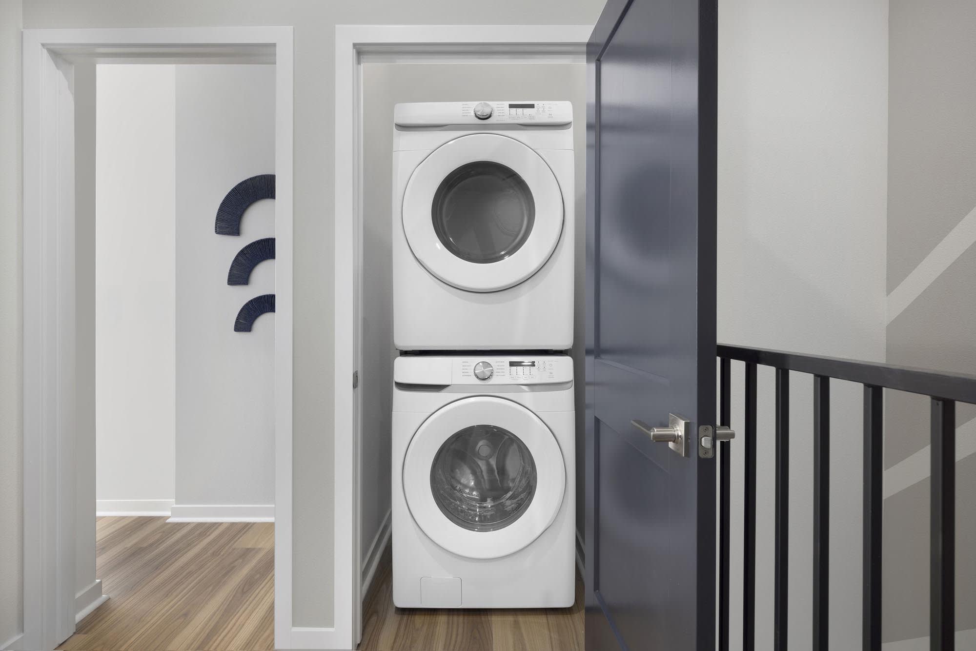 Laundry Room – Plan Two at Mason in Anaheim, CA by Landsea Homes