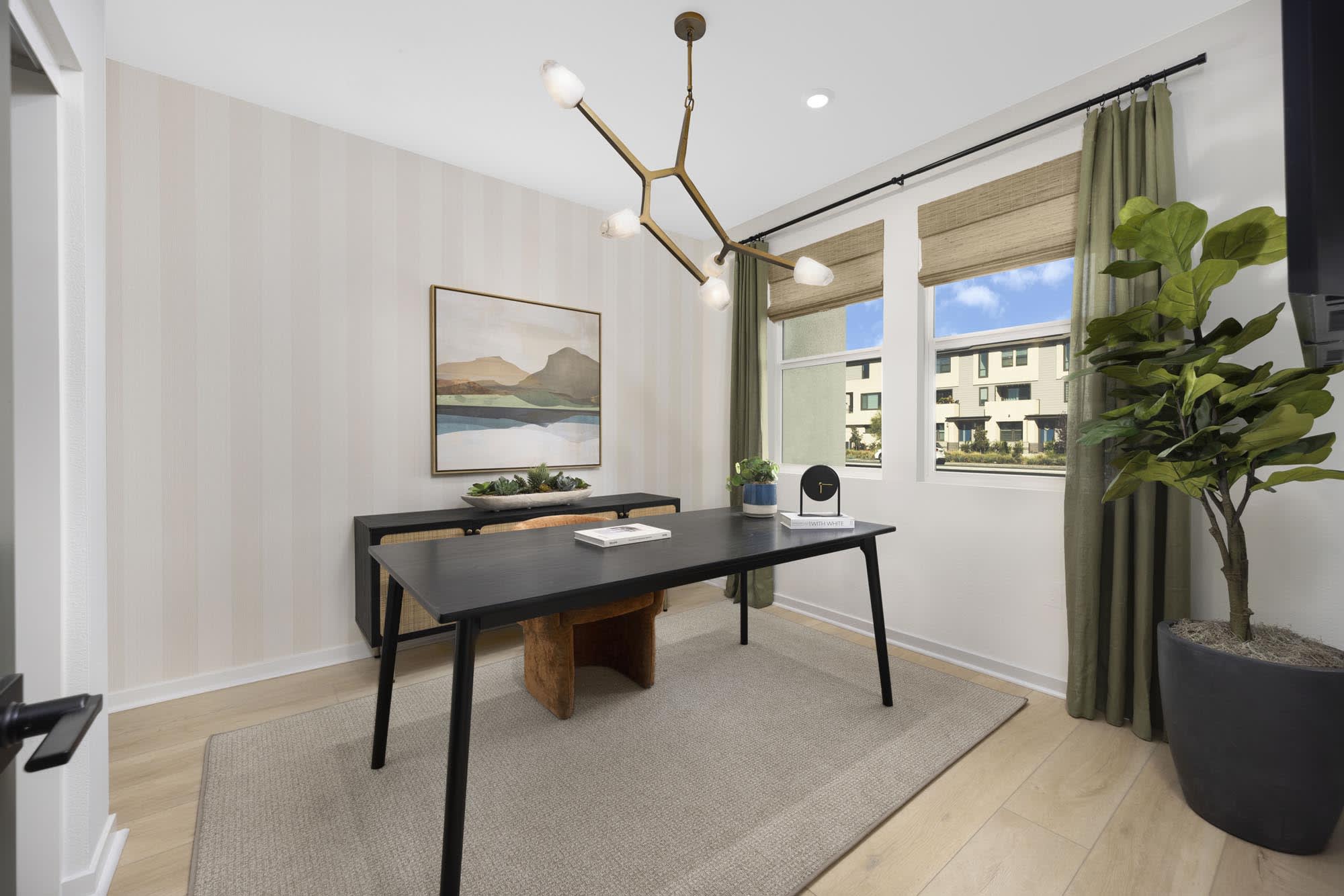 Office/Flex Room – Plan Six at Mason in Anaheim, CA by Landsea Homes