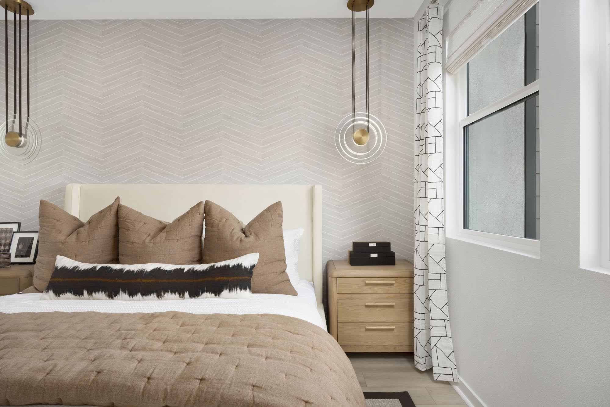 Primary Bedroom – Plan Five at Mason in Anaheim, CA by Landsea Homes