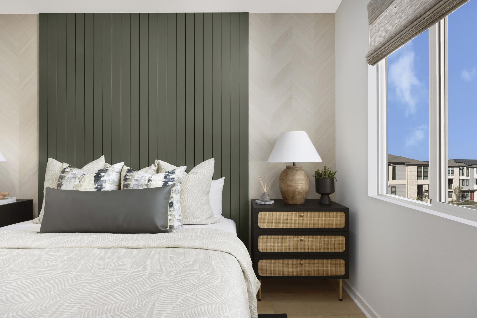 Primary Bedroom – Plan Six at Mason in Anaheim, CA by Landsea Homes