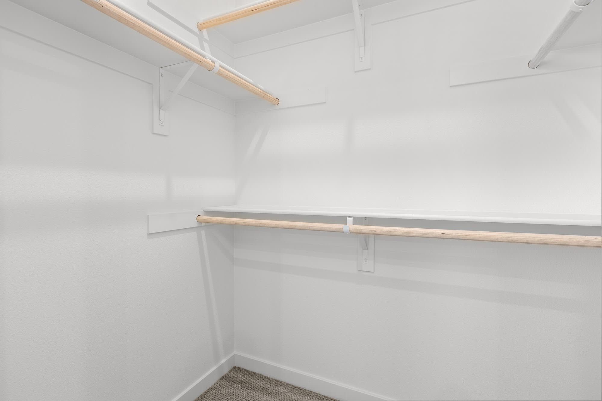 Walk-In Closet – Plan Four at Mason in Anaheim, CA by Landsea Homes