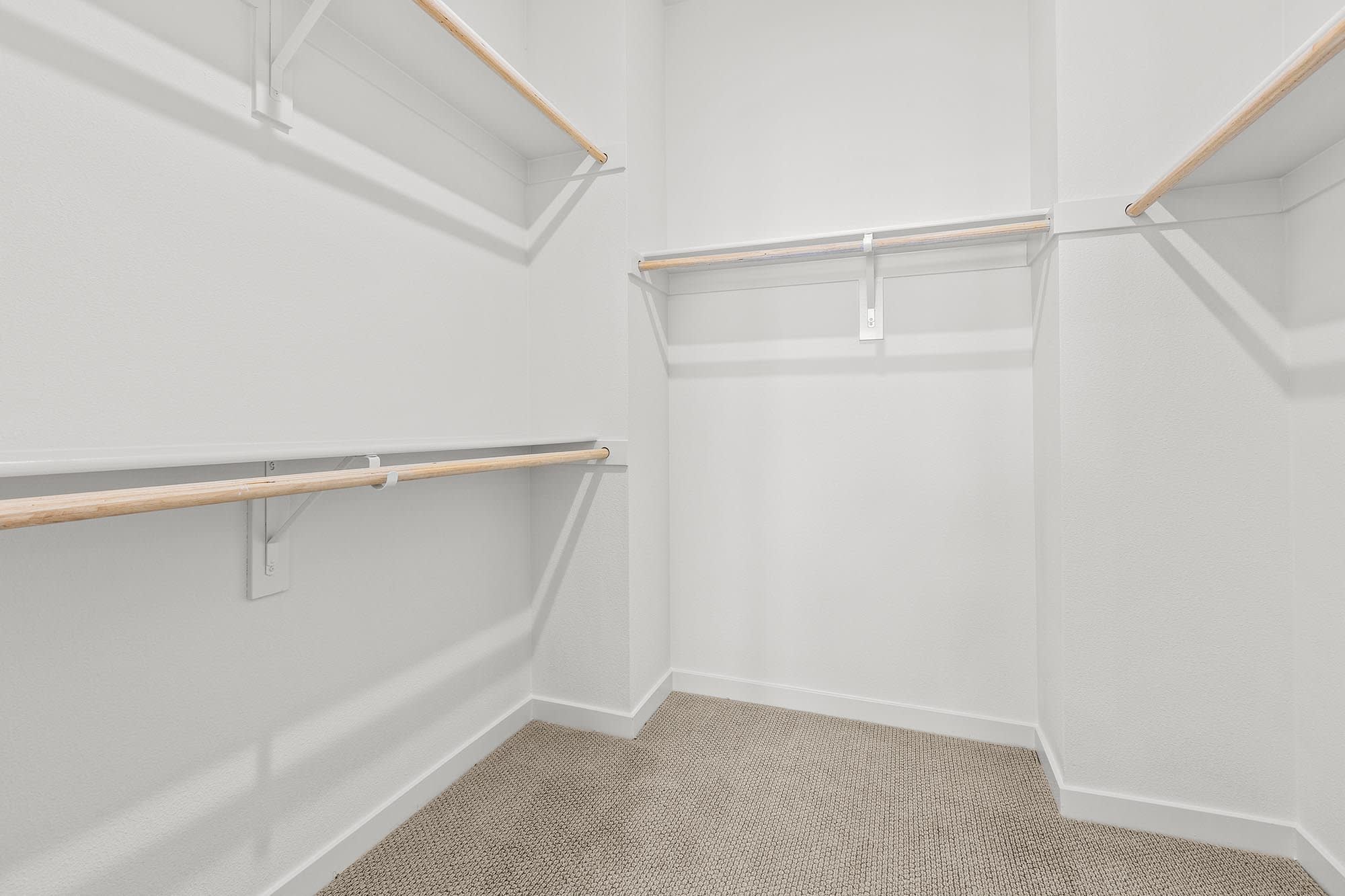 Walk-In Closet – Plan Seven at Mason in Anaheim, CA by Landsea Homes