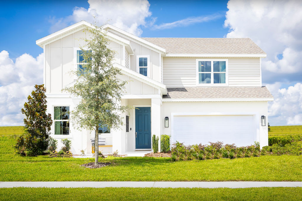 Exterior | Cape | Florida Vernacular | New Homes in Central Florida | Landsea Homes