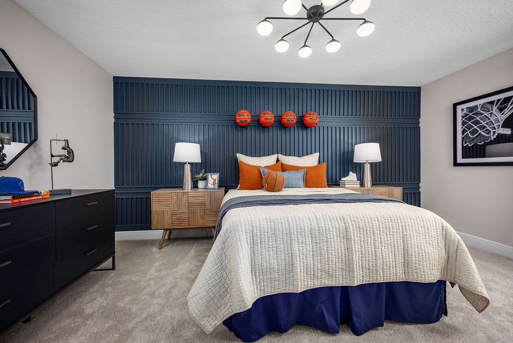 Bedroom 2 | Alexandria Model | Brack Ranch in St. Cloud, FL | Landsea Homes