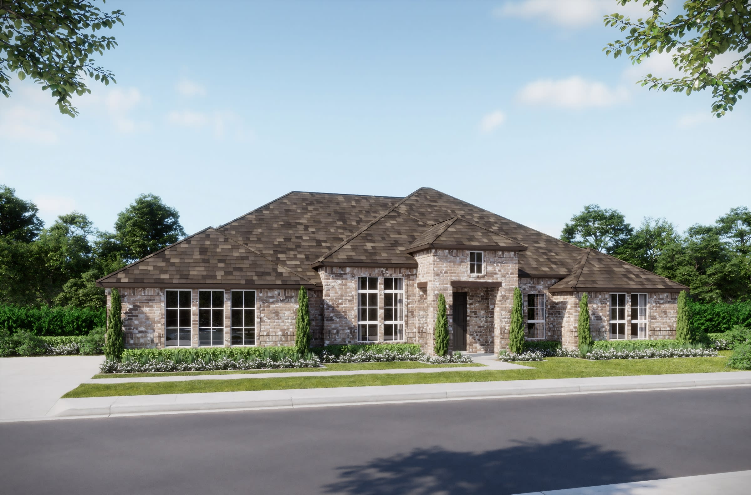 Concept 3382 A Brick - Landsea Homes - DFW