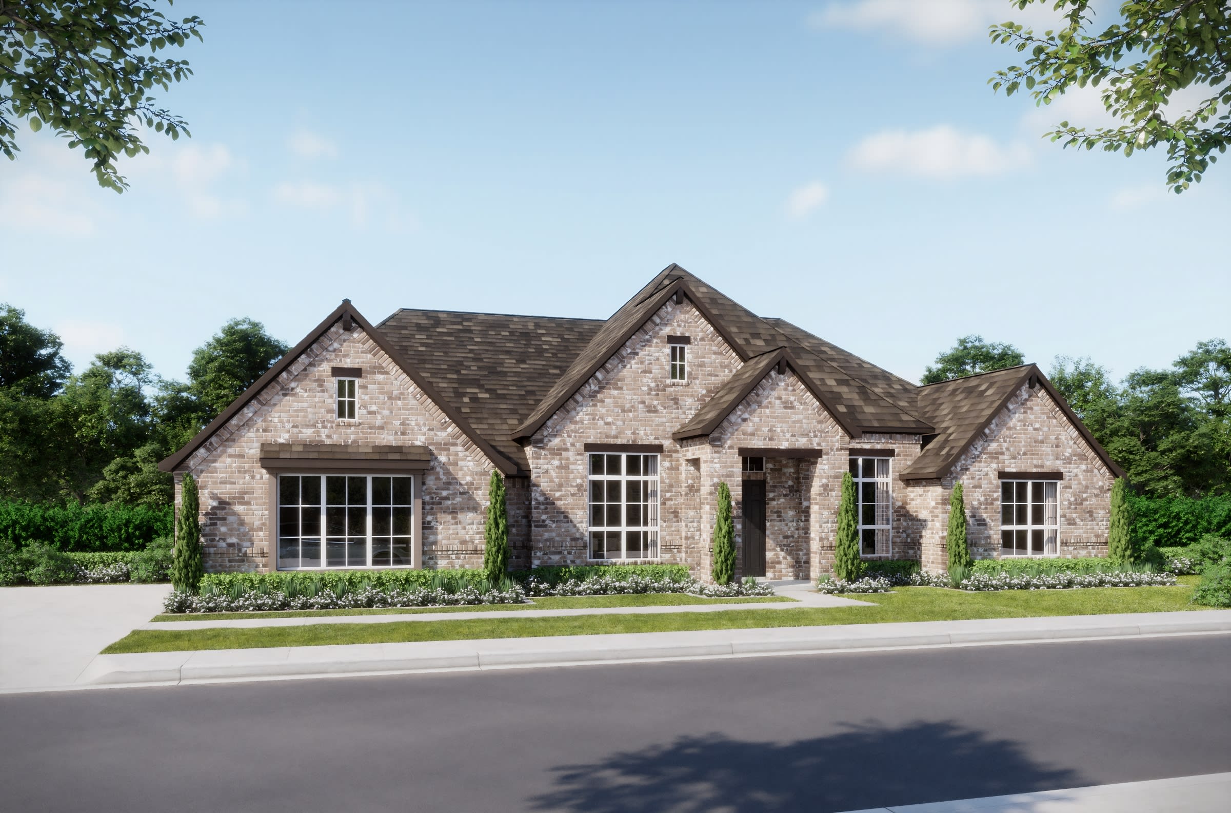 Concept 3382 B Brick - Landsea Homes - DFW