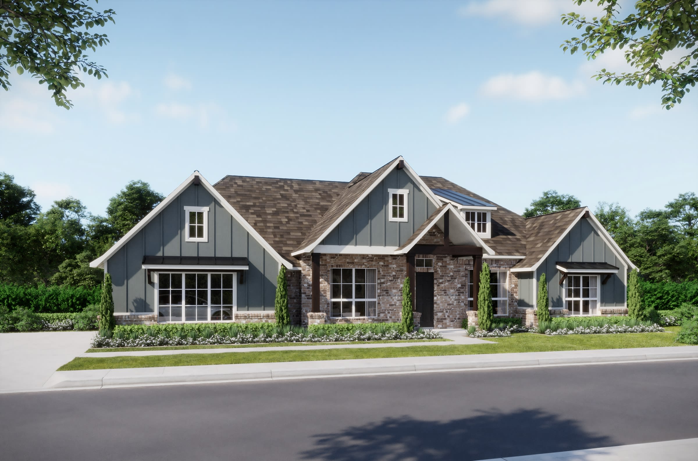 Concept 3382 C Brick - Landsea Homes -DFW