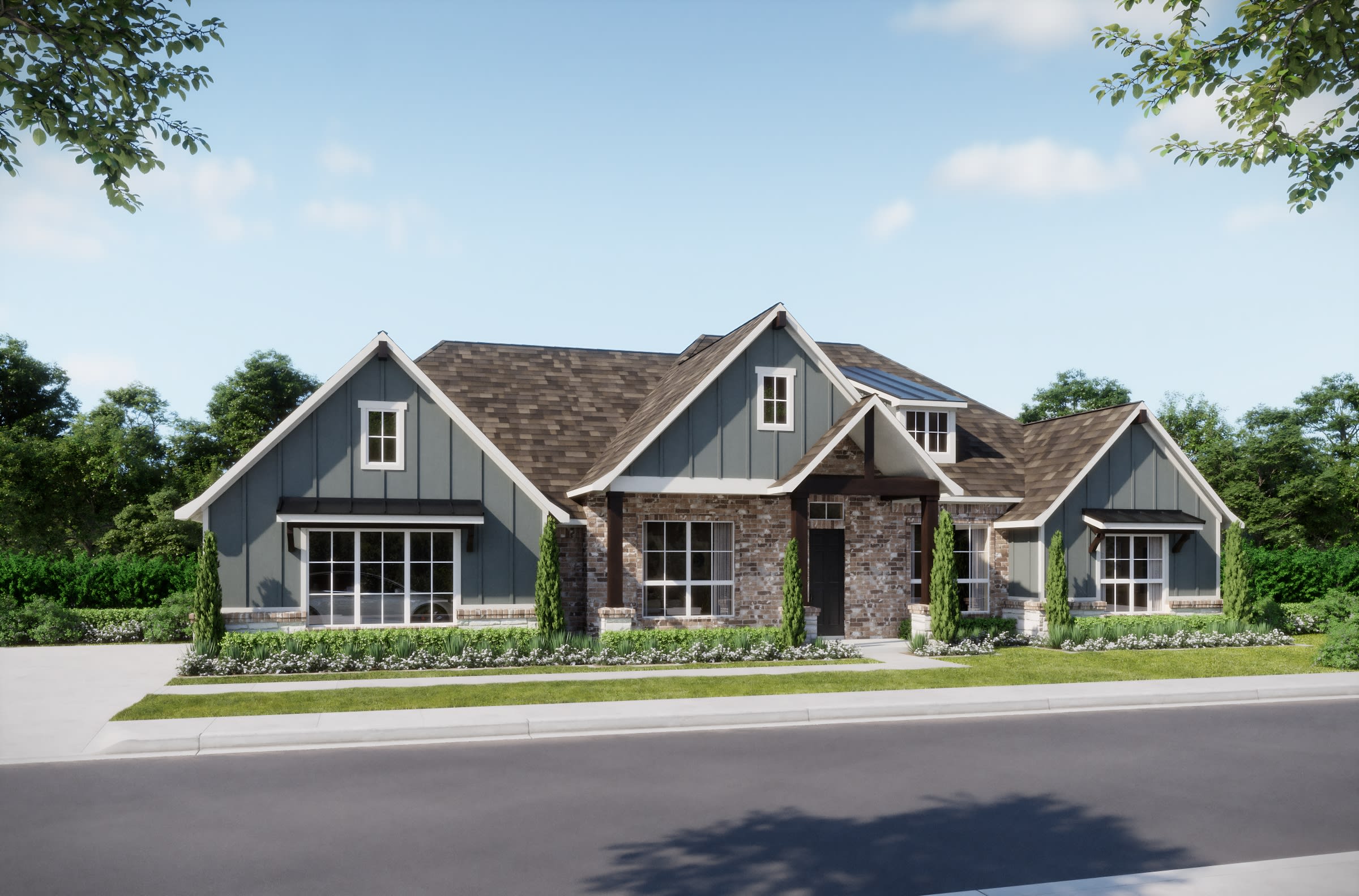 Concept 3382 C with Stone - Landsea Homes - DFW