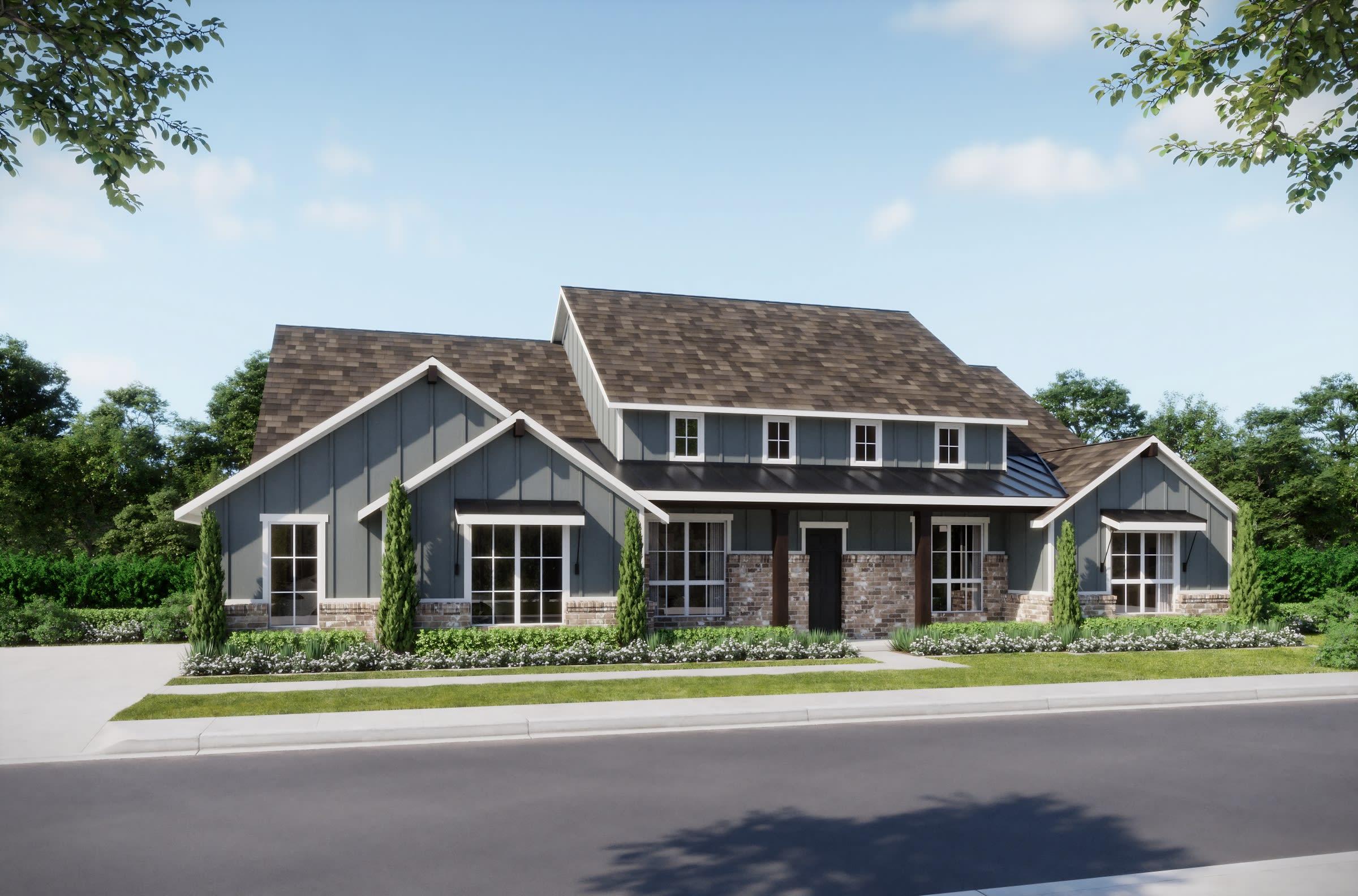 Concept 3382 D brick - Landsea Homes - DFW