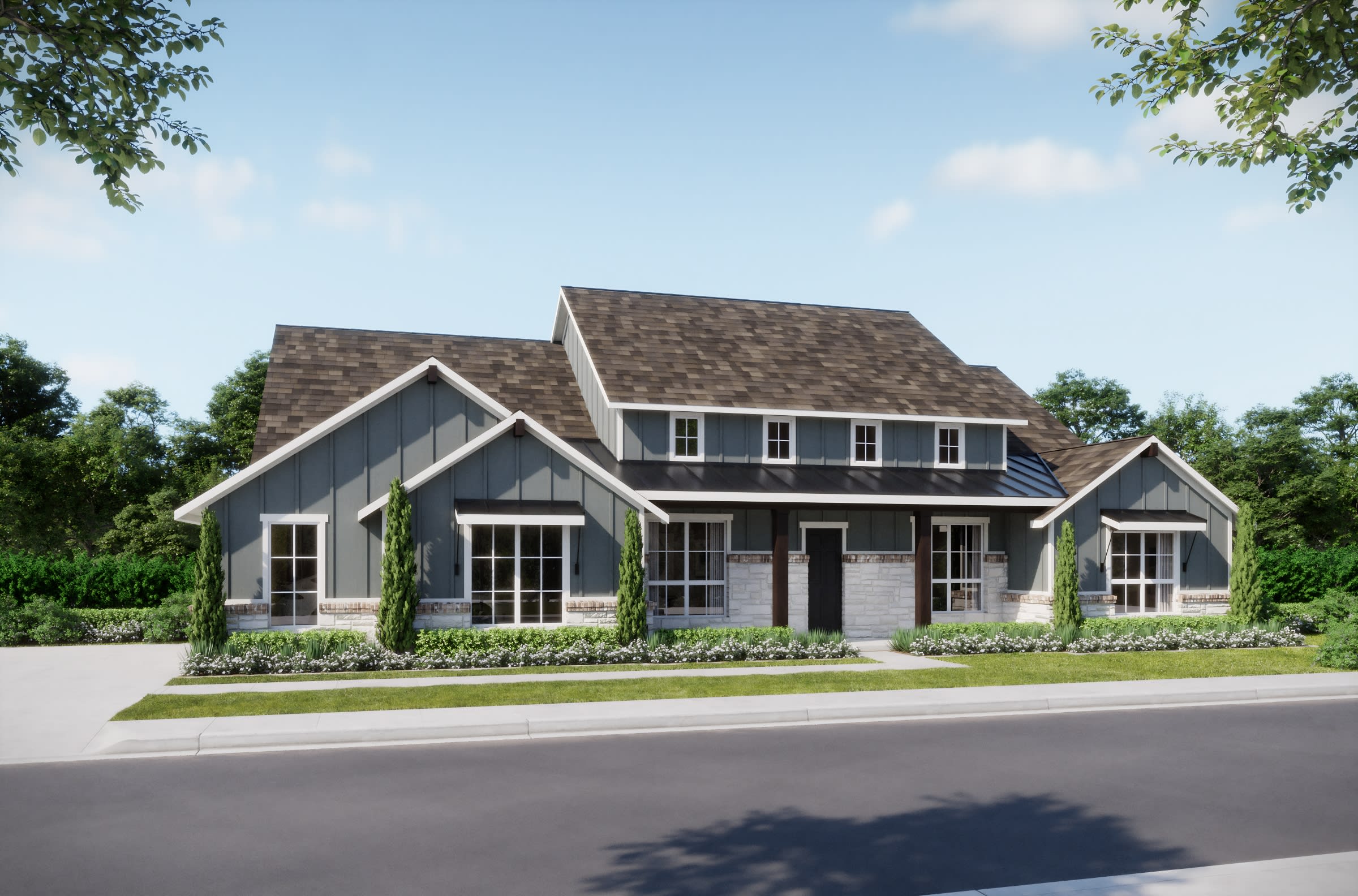 Concept 3382 D with Stone - Landsea Homes _ DFW