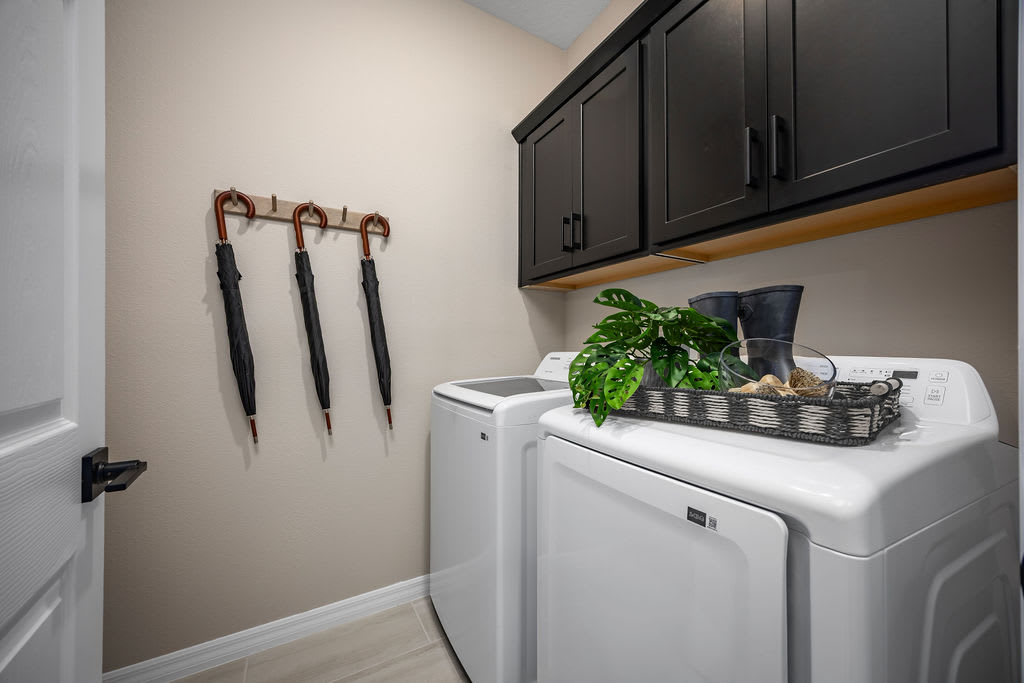 Laundry Room | Meadowood | New Homes in Central, FL by Landsea Homes