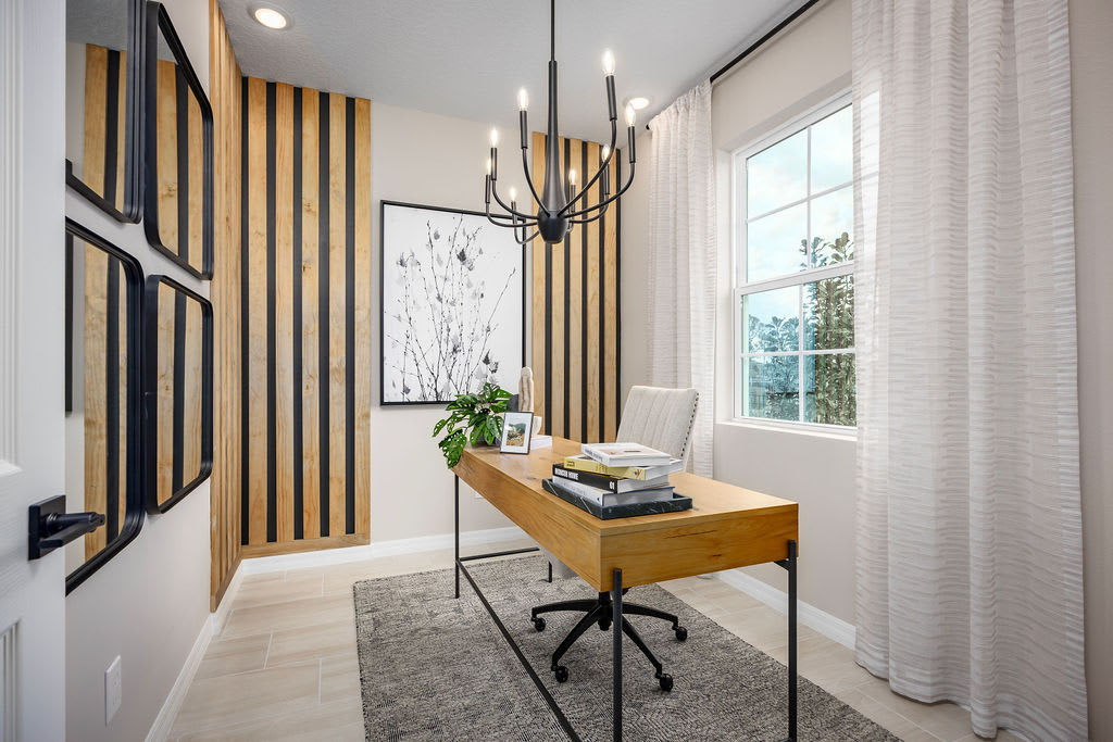 Office | Meadowood | New Homes in Central, FL by Landsea Homes