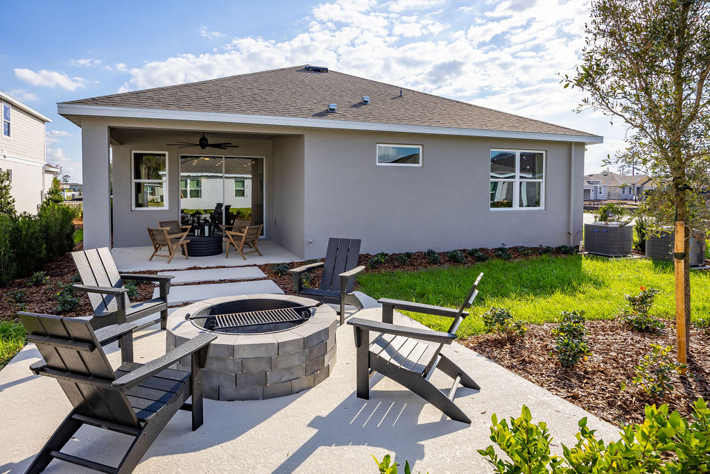 Backyard | Meadowood | New Homes in Central, FL by Landsea Homes