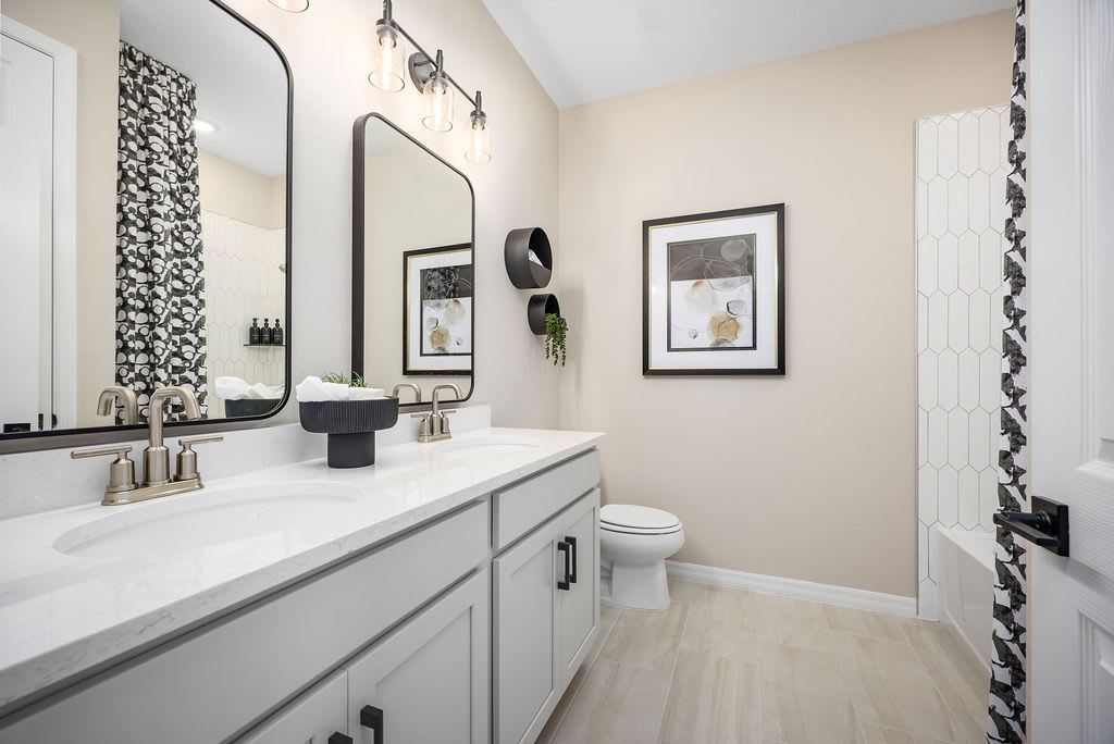 Bath 2 | Meadowood | New Homes in Central, FL by Landsea Homes