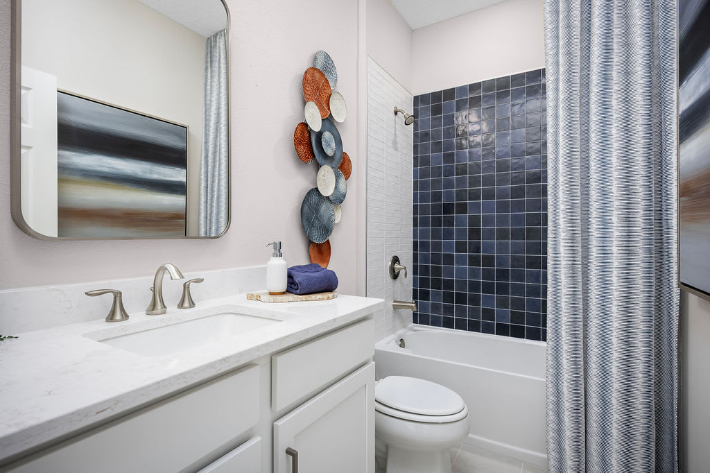 Bathroom 3 | Alexandria Model | Brack Ranch in St. Cloud, FL | Landsea Homes