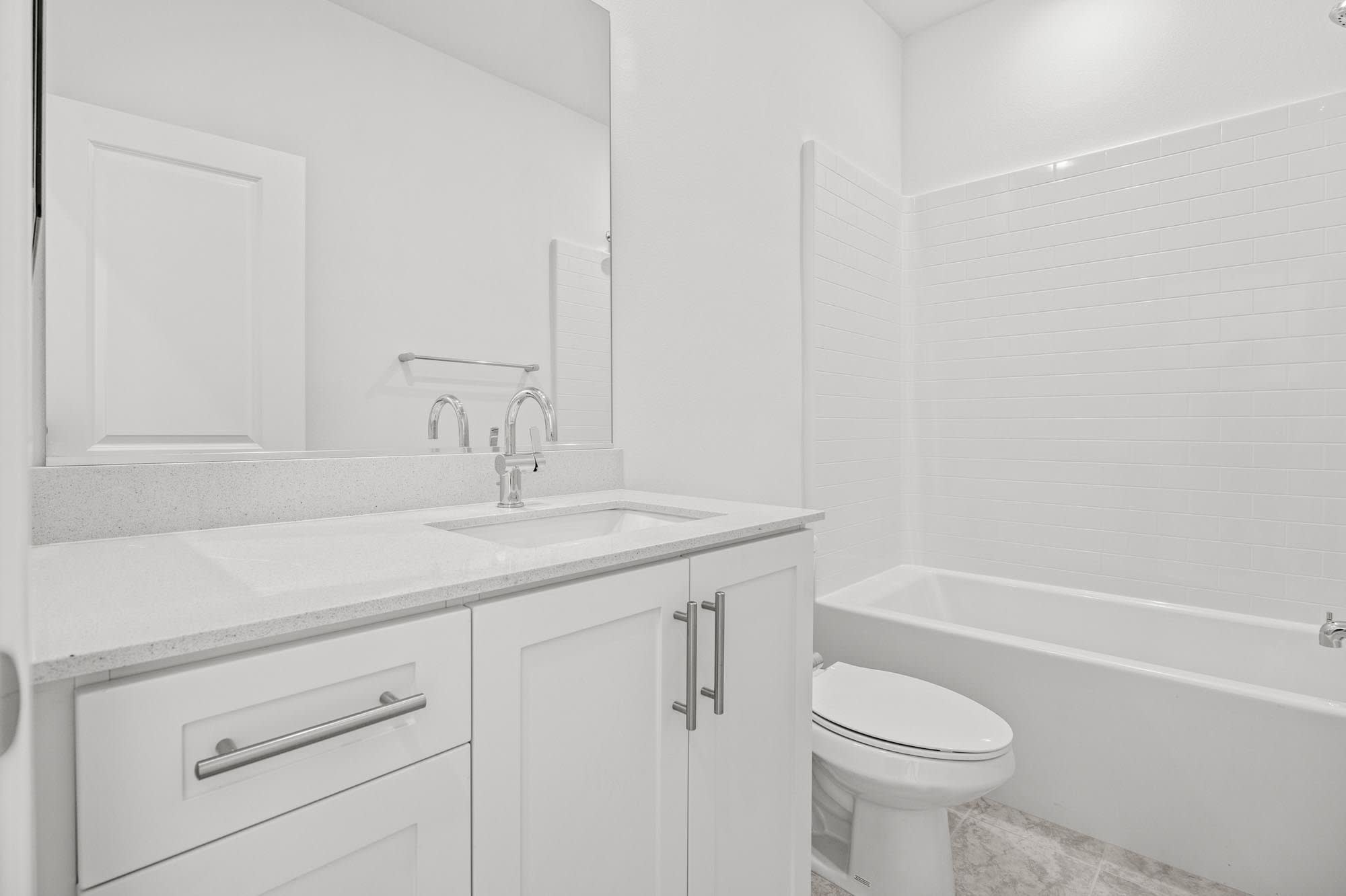 Bathroom 4 | Lot 184 | Wildstar at Narra Hills in Fontana, CA by Landsea Homes