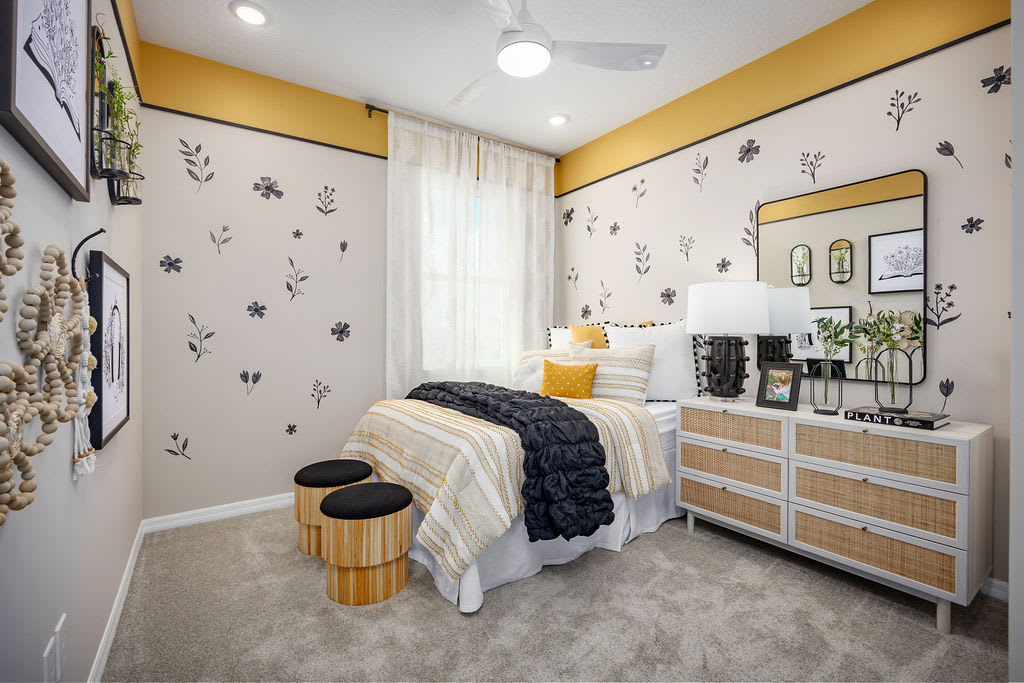 Bed 2 | Meadowood | New Homes in Central, FL by Landsea Homes