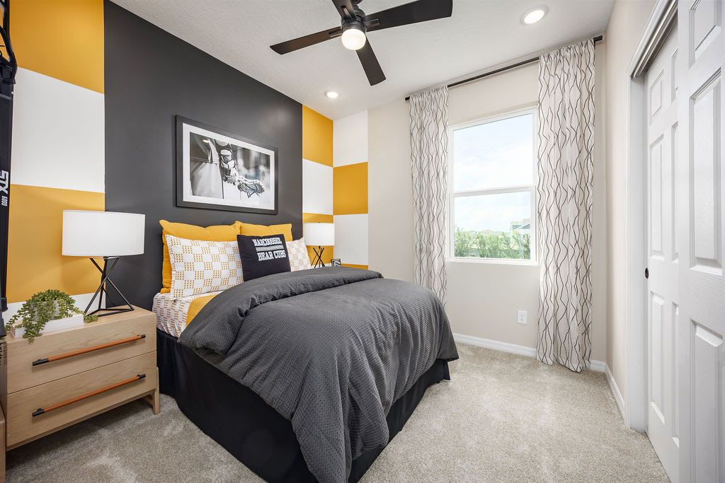 Bed 3 | Meadowood | New Homes in Central, FL by Landsea Homes