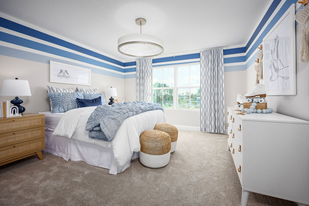 Bedroom 3 | Alexandria Model | Brack Ranch in St. Cloud, FL | Landsea Homes