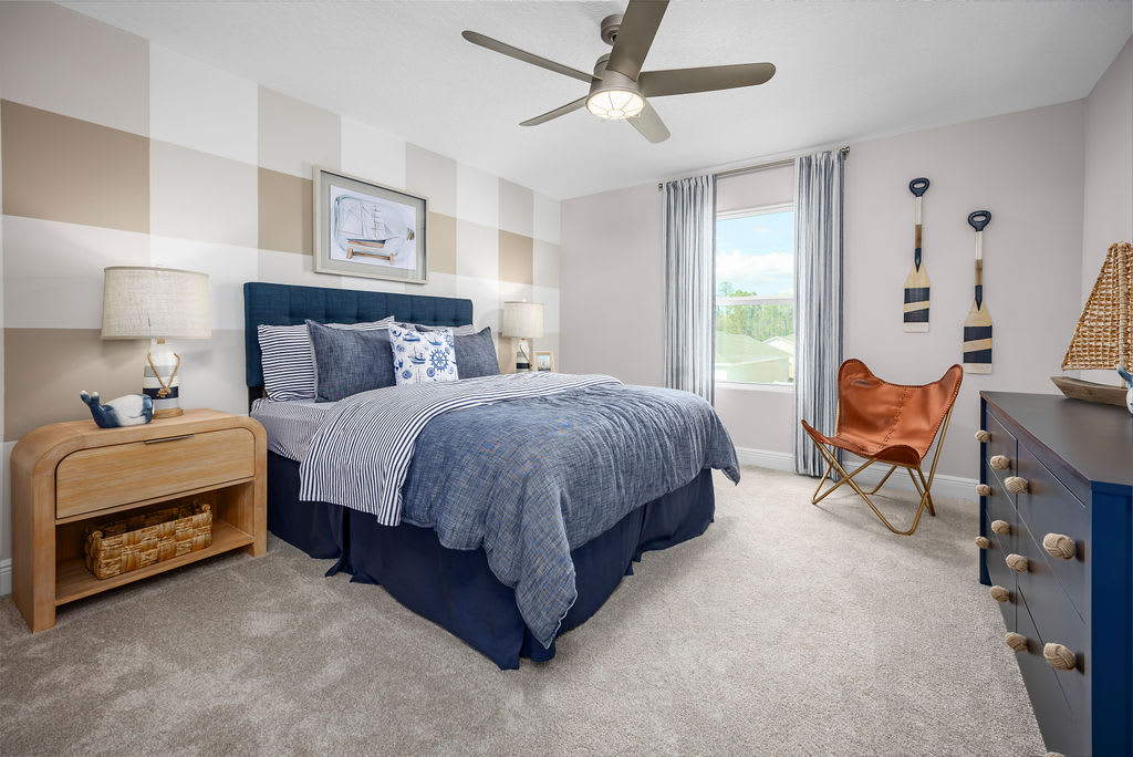 Bedroom 4 | Alexandria Model | Brack Ranch in St. Cloud, FL | Landsea Homes