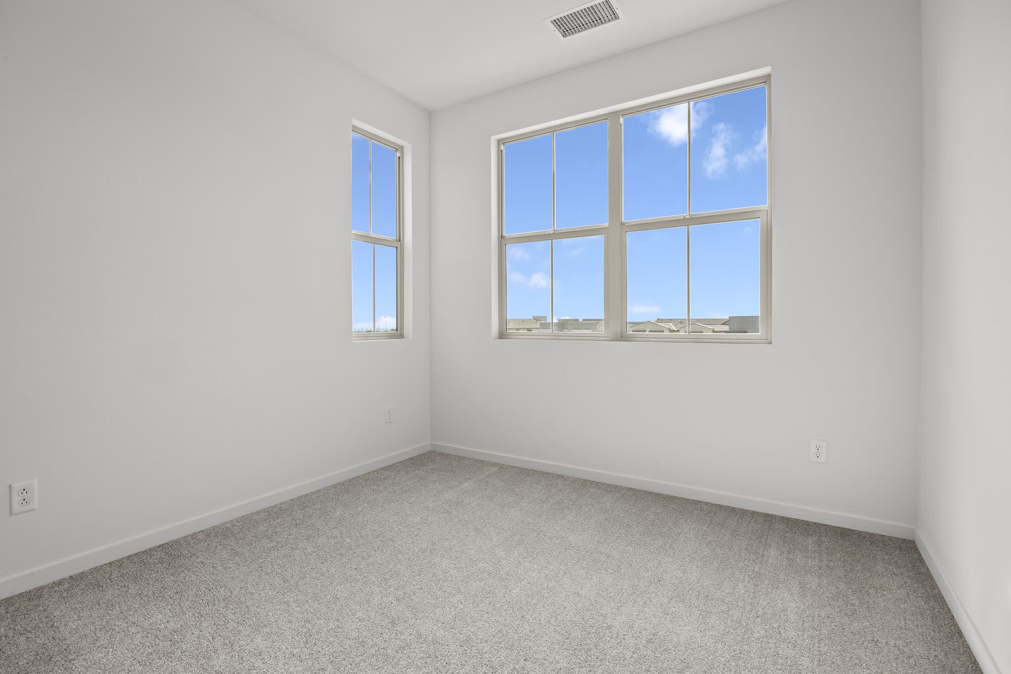 Bedroom 3 | Lot 184 | Wildstar at Narra Hills in Fontana, CA by Landsea Homes