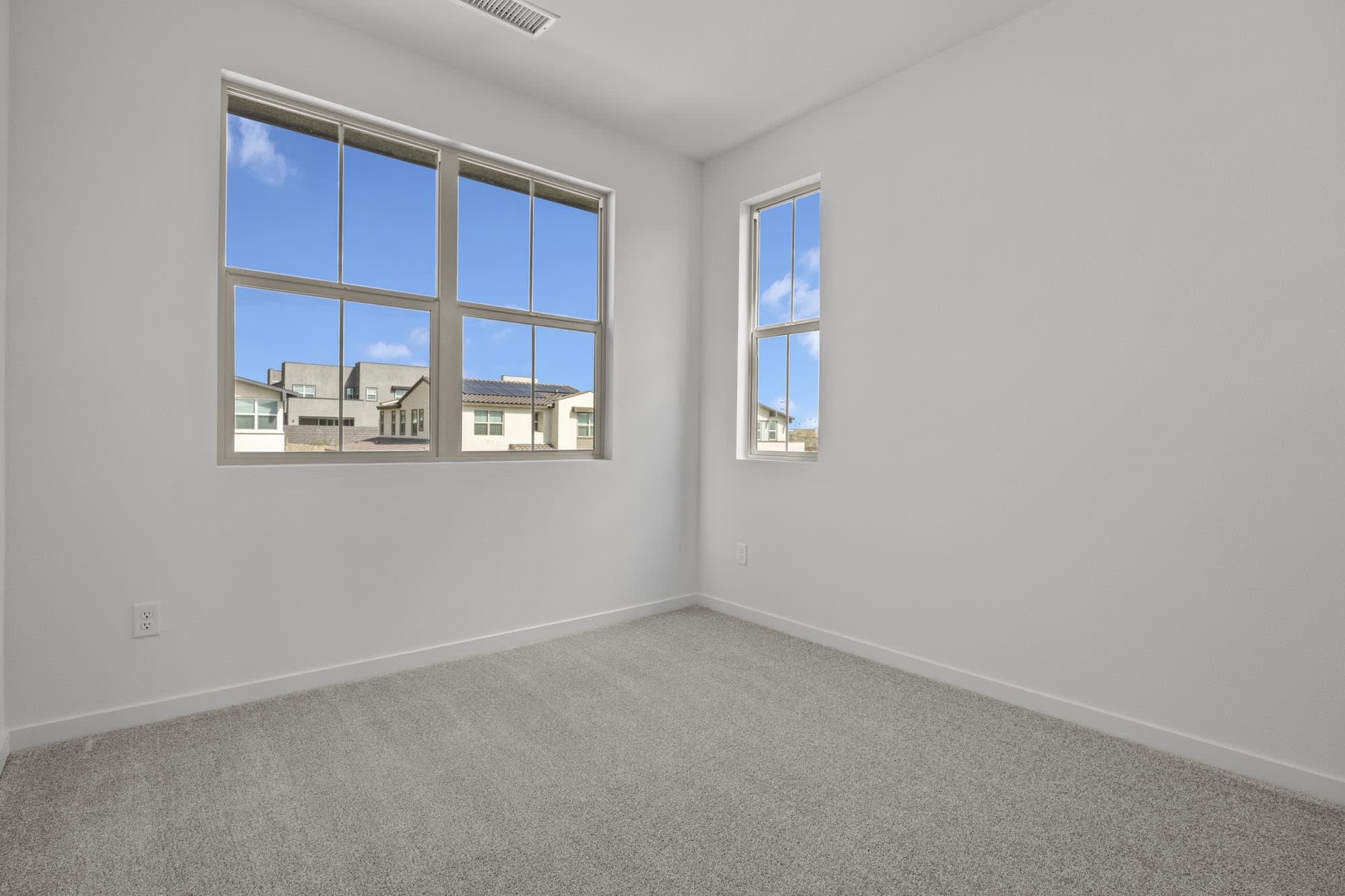 Bedroom 4 | Lot 184 | Wildstar at Narra Hills in Fontana, CA by Landsea Homes