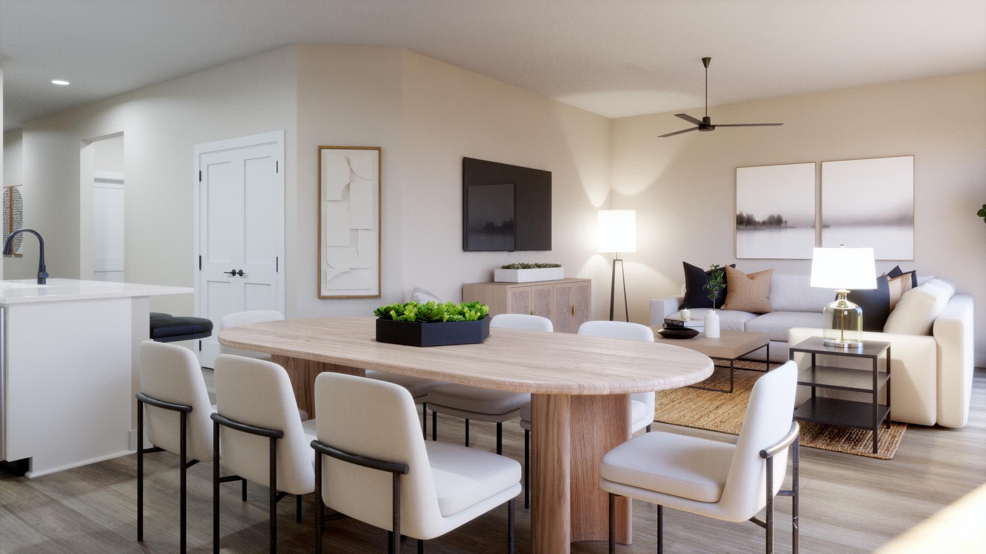 Dining Room | Haven | Marion Ridge | New Homes in Haines City, FL | Landsea Homes