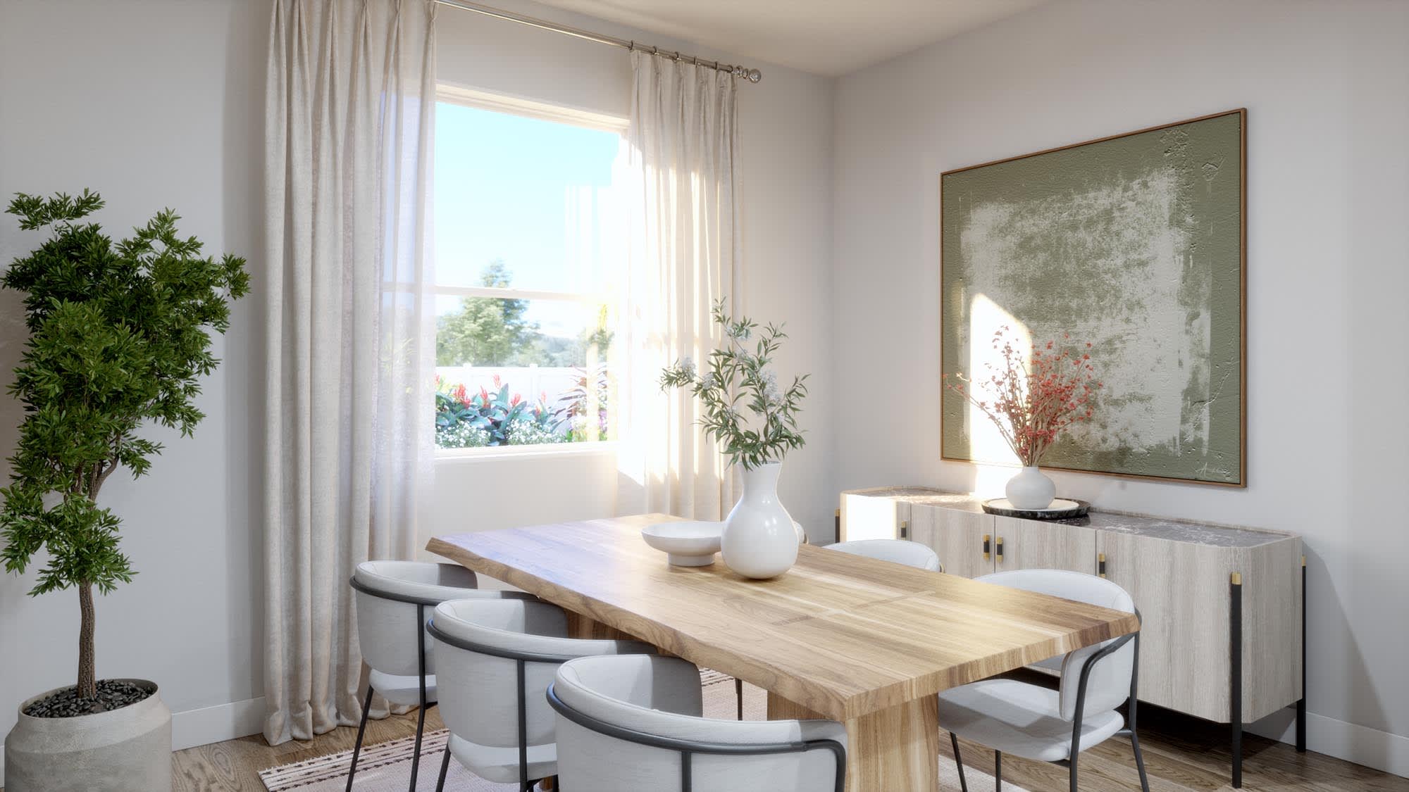 Dining Room - Wellington at Brack Ranch in St. Cloud, FL by Landsea Homes