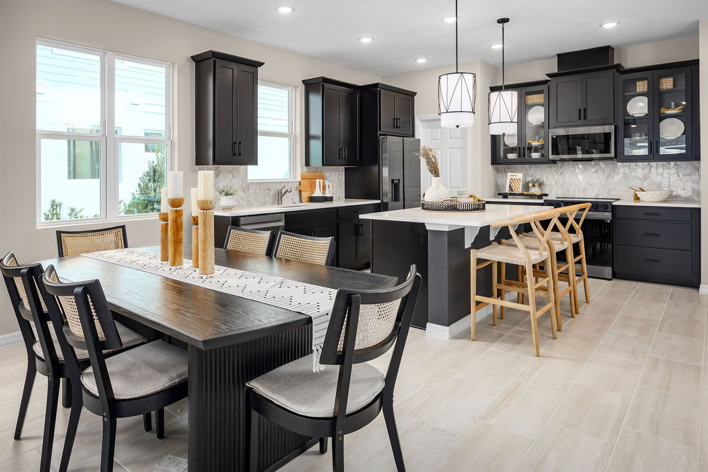 Dining Room | Meadowood | New Homes in Central, FL by Landsea Homes