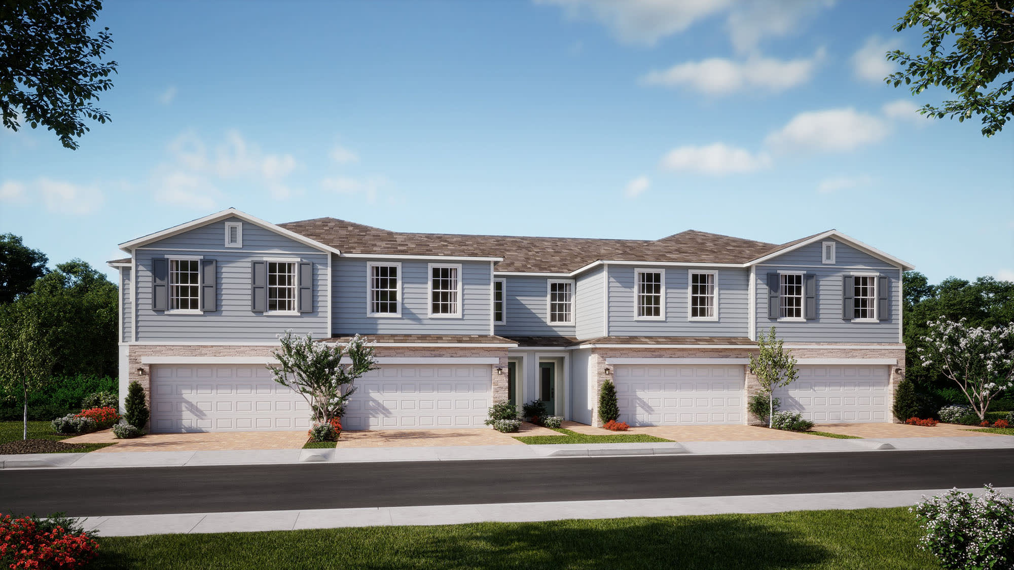 Elevation 1 | Powell at Thompson Village in Apopka, FL by Landsea Homes
