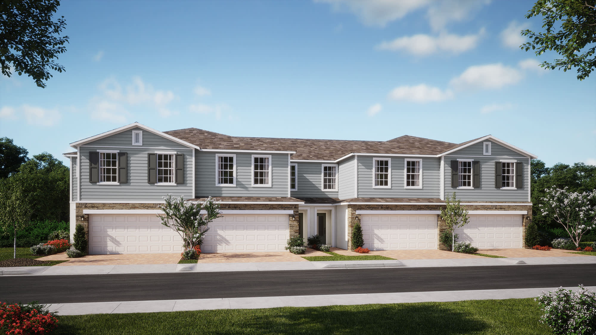 Elevation 2 | Powell at Thompson Village in Apopka, FL by Landsea Homes