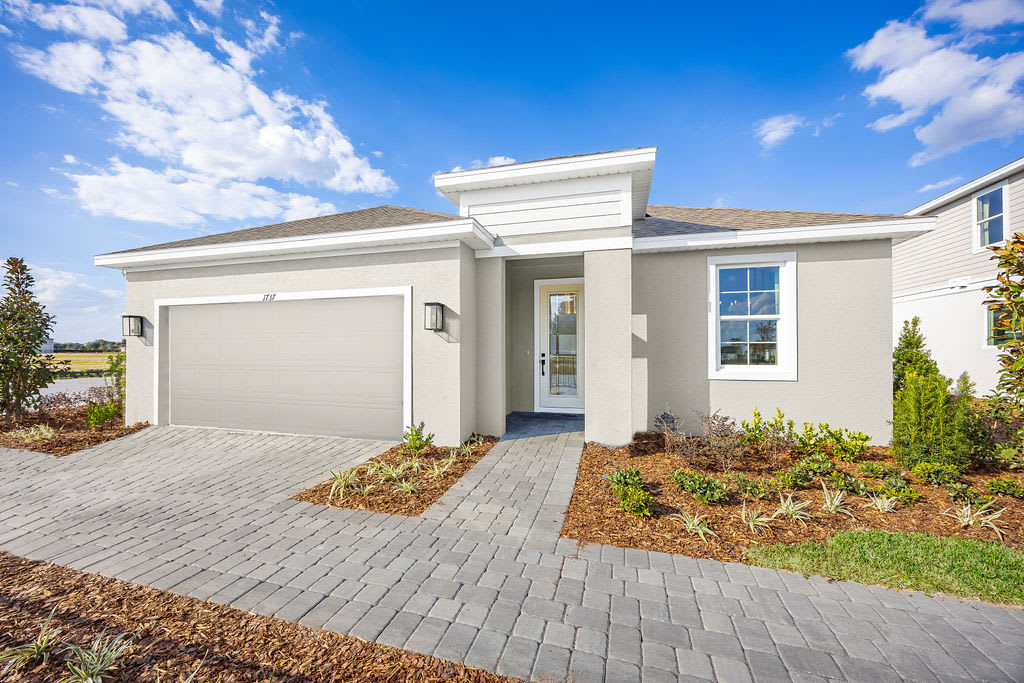 Front Exterior | Meadowood | New Homes in Central, FL by Landsea Homes
