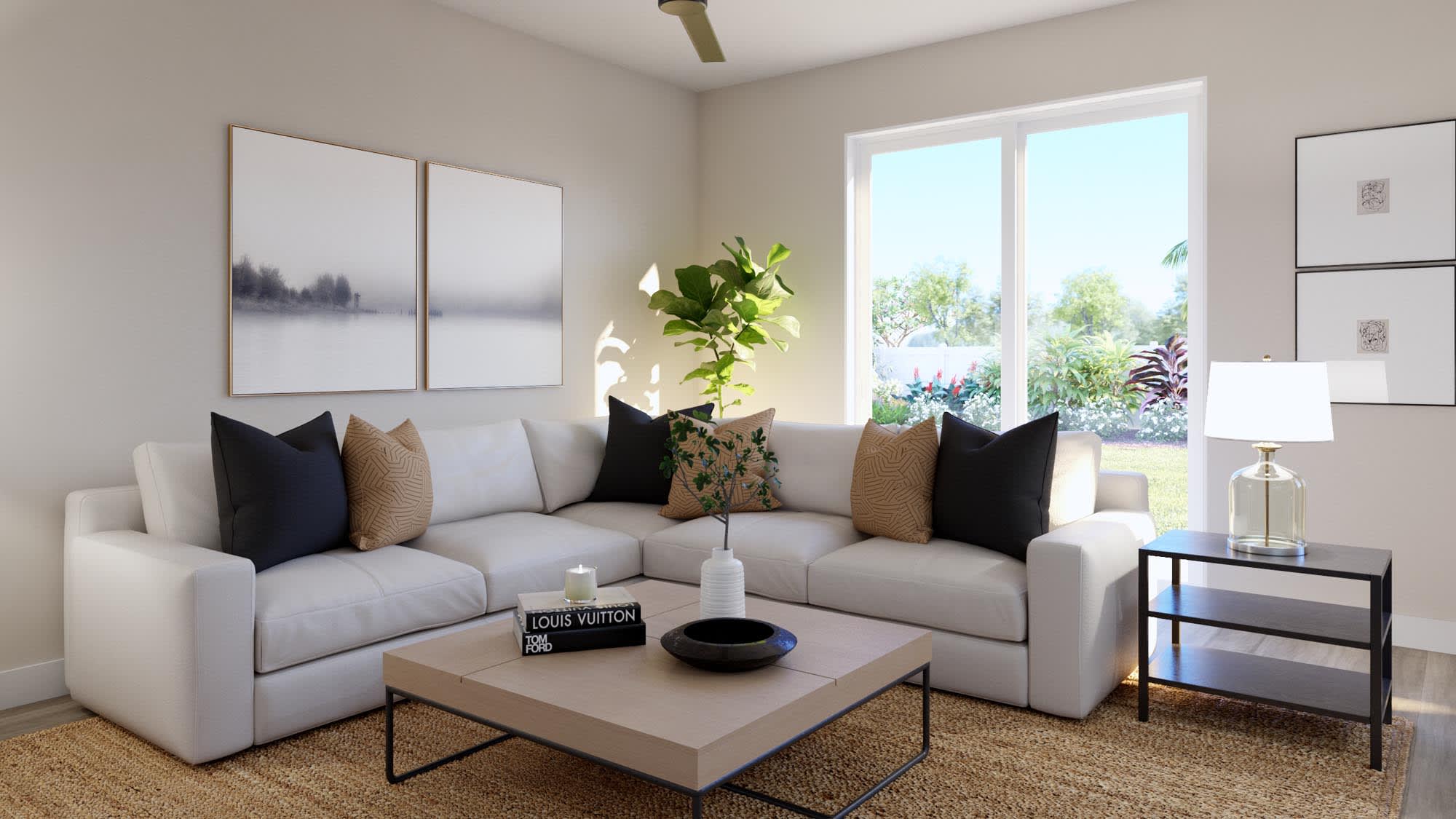 Family Room | Haven | Marion Ridge | New Homes in Haines City, FL | Landsea Homes