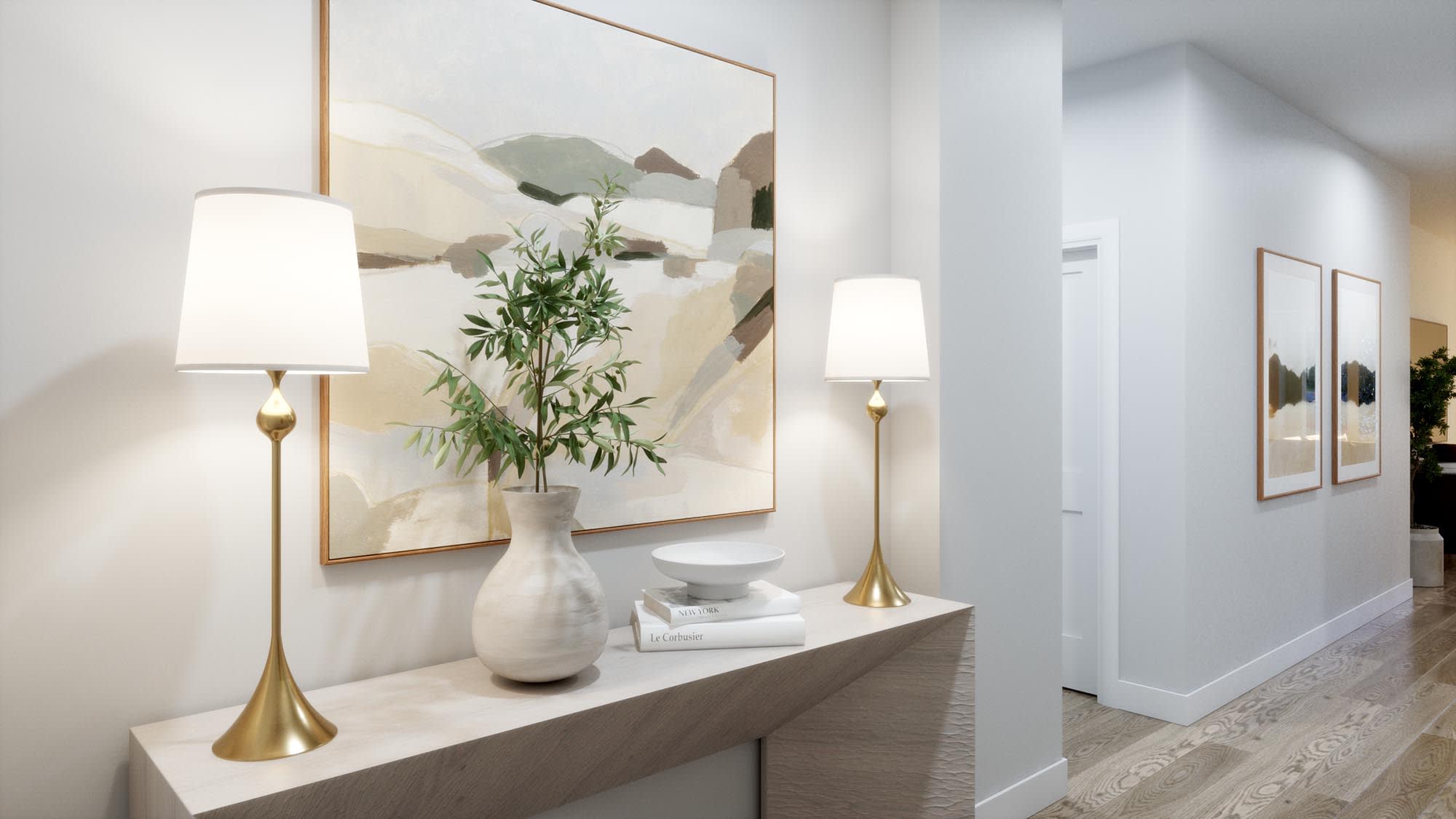 Foyer - Wellington at Brack Ranch in St. Cloud, FL by Landsea Homes