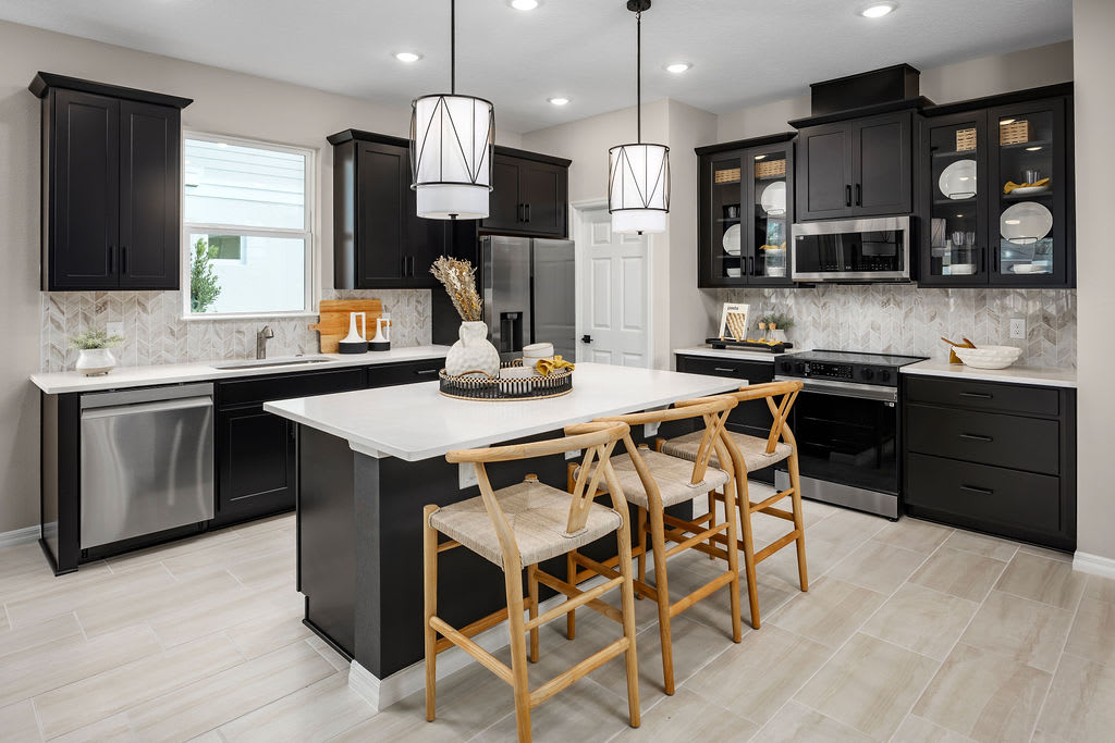 Kitchen | Meadowood | Landsea Homes