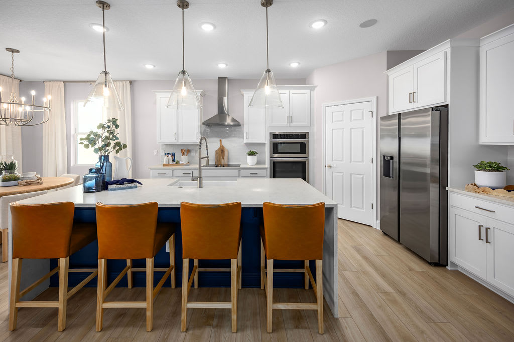 Kitchen | Alexandria Model | Brack Ranch in St. Cloud, FL | Landsea Homes