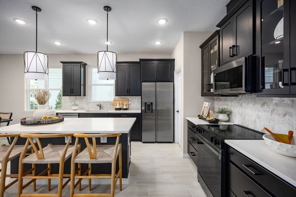 Kitchen | Meadowood | New Homes in Central, FL by Landsea Homes