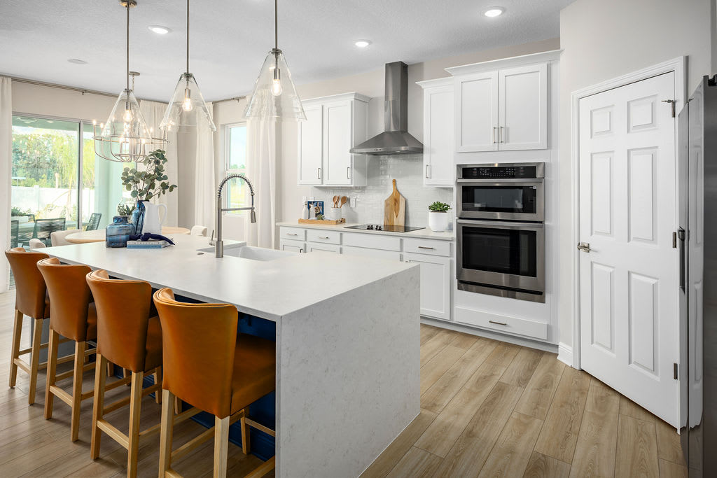 Kitchen | Alexandria Model | Brack Ranch in St. Cloud, FL | Landsea Homes