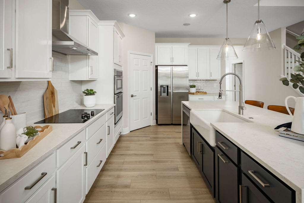 Kitchen | Alexandria Model | Brack Ranch in St. Cloud, FL | Landsea Homes