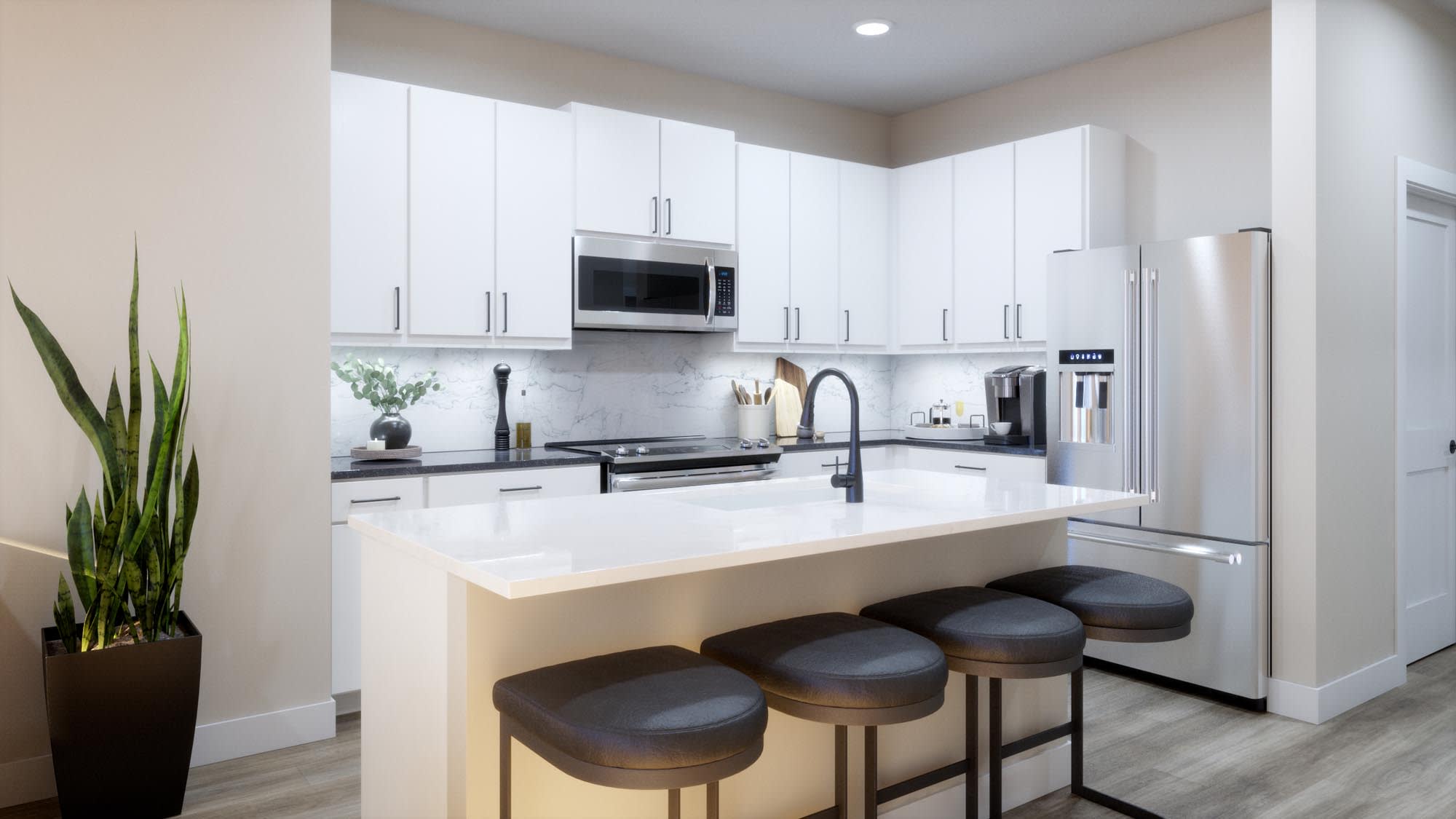 Kitchen | Haven | Marion Ridge | New Homes in Haines City, FL | Landsea Homes