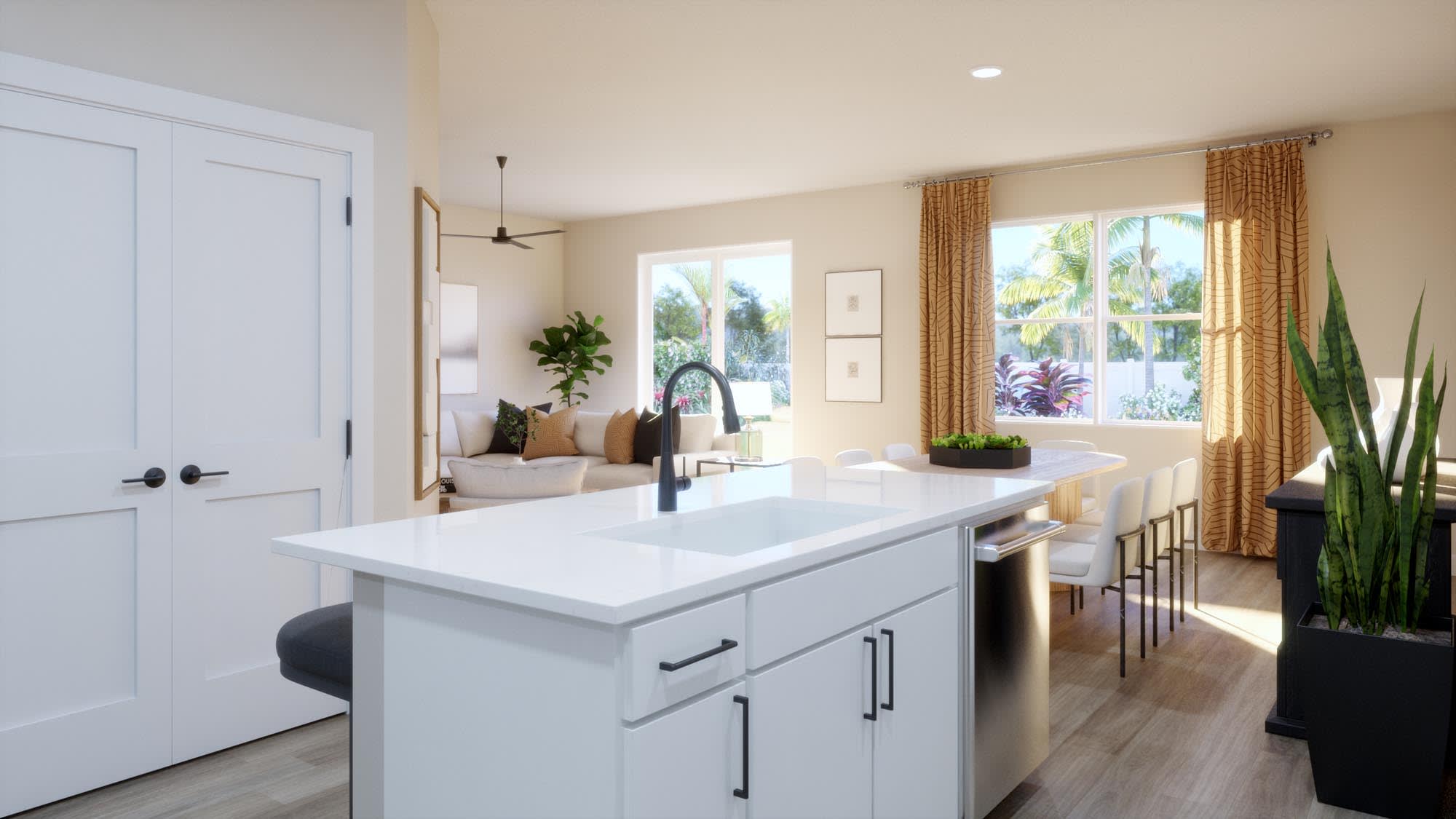 Kitchen | Haven | Marion Ridge | New Homes in Haines City, FL | Landsea Homes